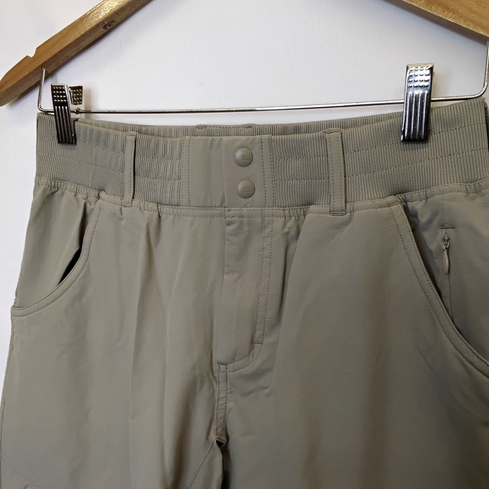 Simms Simms Lightweight Cargo Pants 28x30 Women's S Beige Size 28" / US 6 / IT 42 - 4 Thumbnail