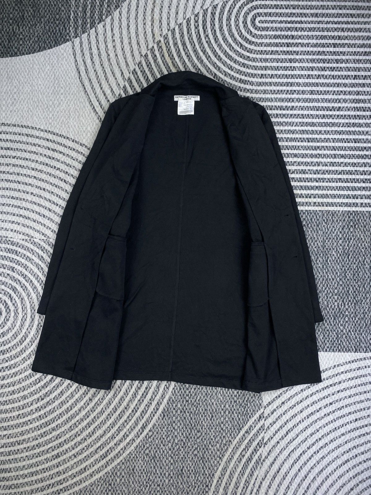 Katharine Hamnett London Katharine Hamnett London Long Jacket Size US M / EU 48-50 / 2 - 6 Thumbnail