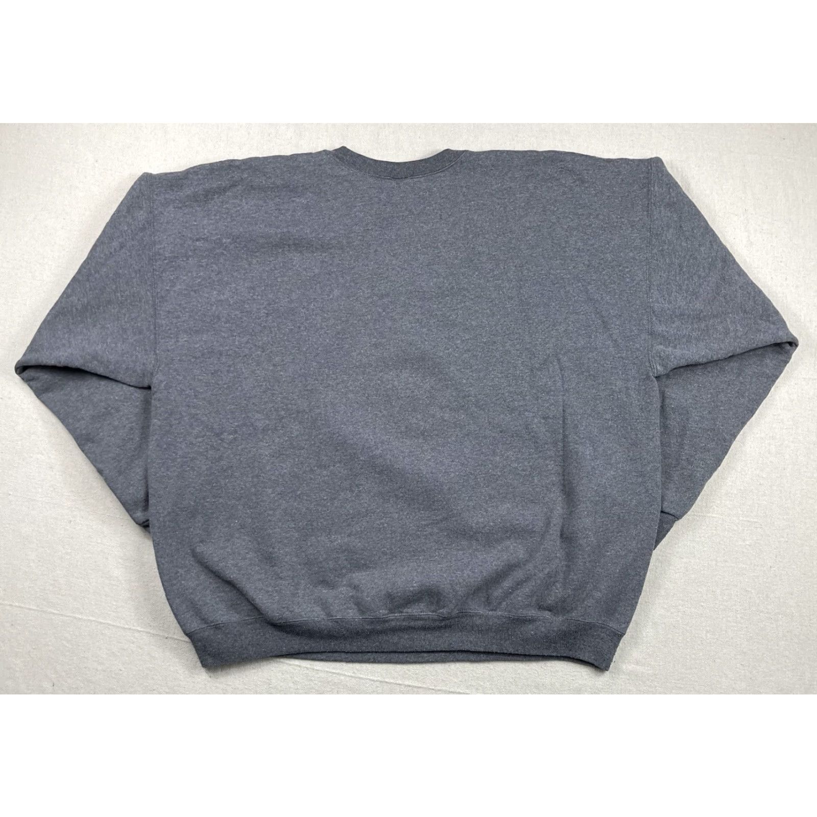 Champion VINTAGE Champion Virginia Tech Sweatshirt Crewneck Sweatshirt Gray XXL Men Football NCAA 90s Pullover Embroidered Mens Size US XXL / EU 58 / 5 - 4 Thumbnail