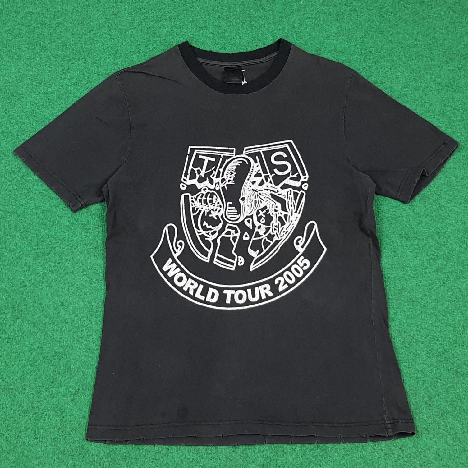 Number (N)ine NWT Rare 12AW Number (N)ine Rolling Stones Tee size