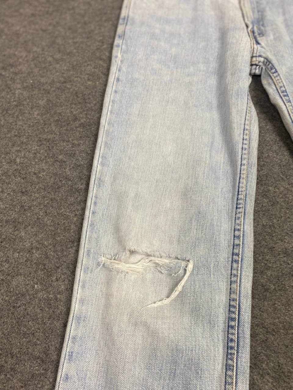 Levi's vintage levis 603 light wash distressed denim Size US 30 / EU 46 - 8 Thumbnail