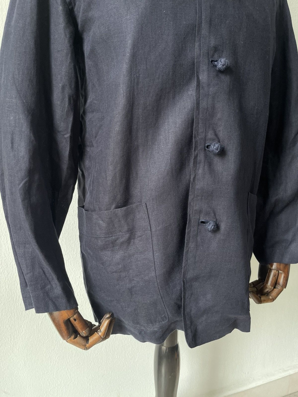 Issey Miyake 80s Issey Miyake Plantation Traditional Chinese Style C2 Size US L / EU 52-54 / 3 - 8 Thumbnail