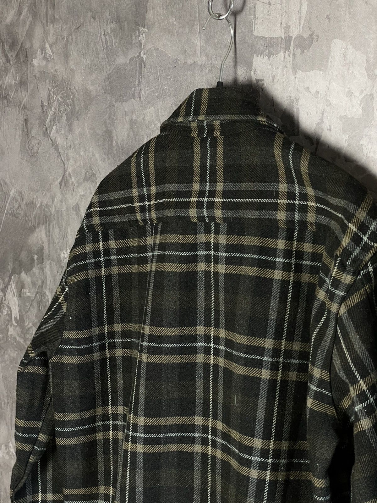 Folk Vintage Folk Flannel Checked Pocket Shirt Plaid Size US L / EU 52-54 / 3 - 10 Thumbnail