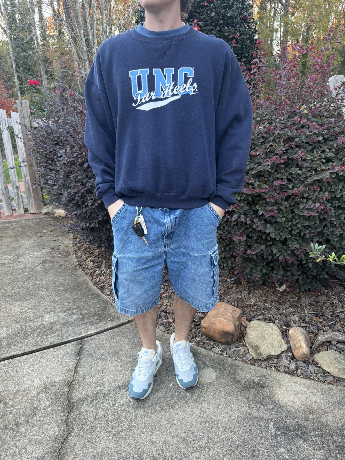 Russell Athletic Vintage UNC Tar Heels Russell Athletics Crewneck Size US XL / EU 56 / 4 - 2 Thumbnail