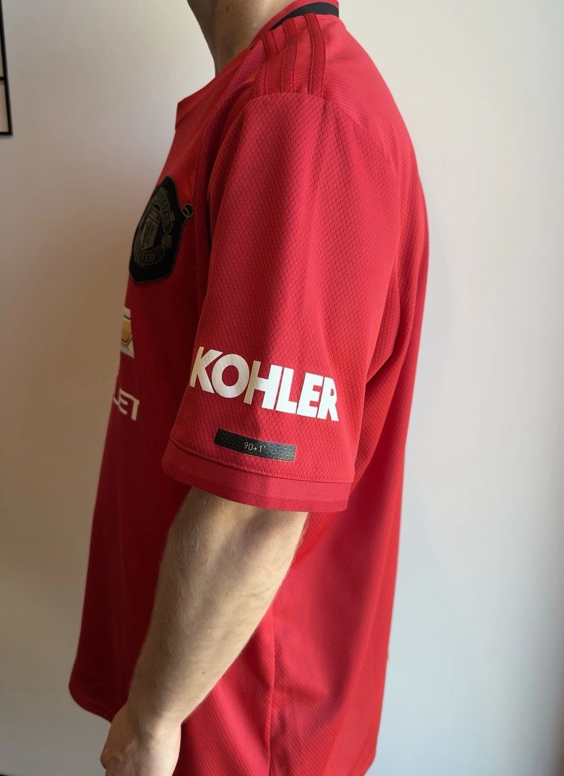 Adidas Manchester United 2019 2020 Home Jersey Soccer Football Size US XXL / EU 58 / 5 - 7 Thumbnail