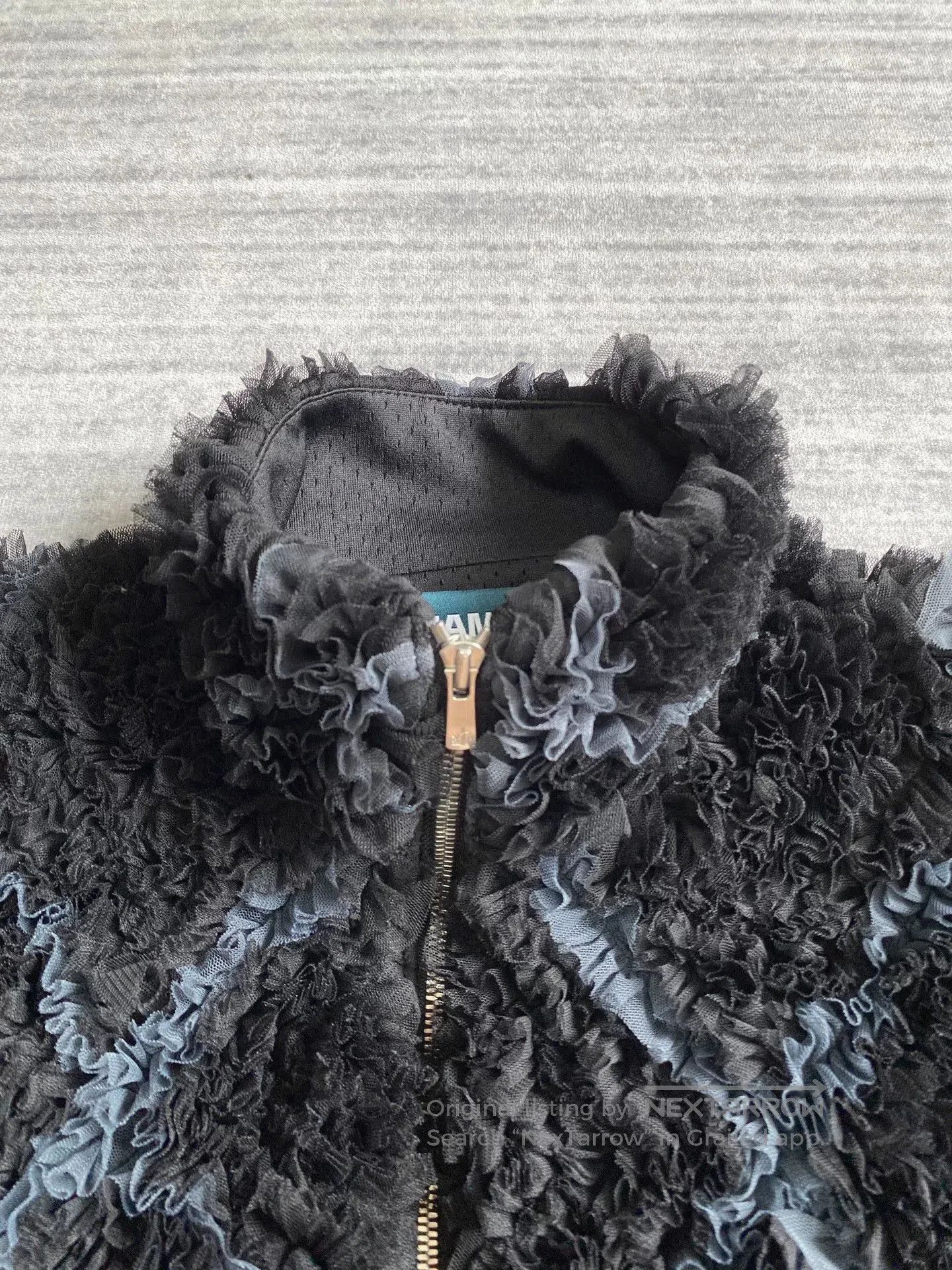 Other lace half-zip pullover sweatshirt. Size L / US 10 / IT 46 - 3 Thumbnail