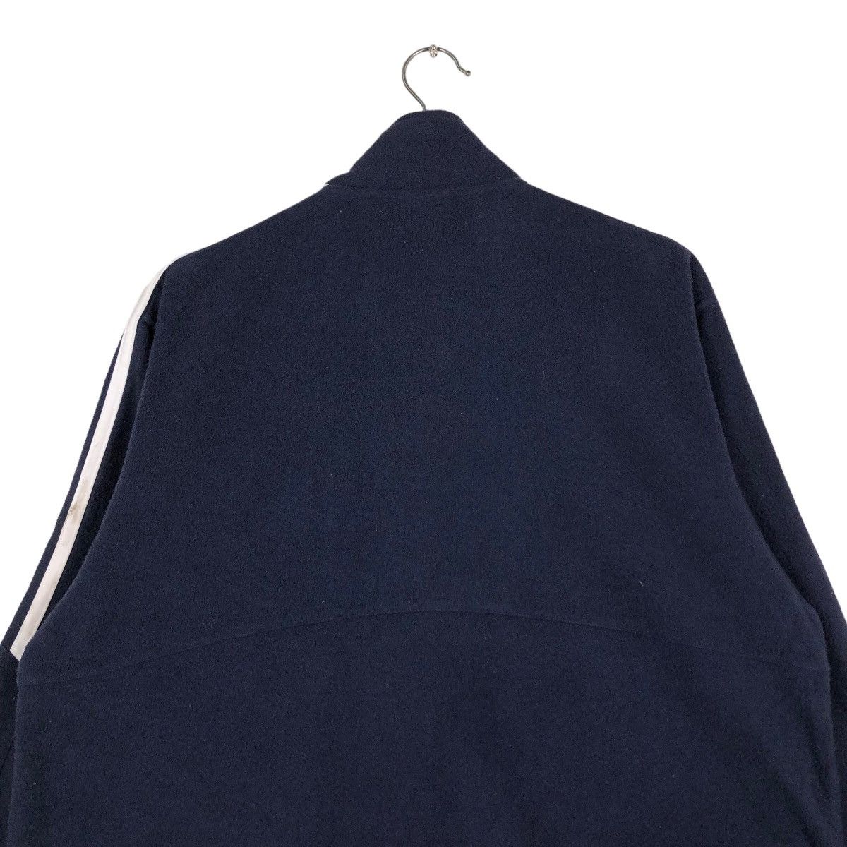 Adidas 🔥Training Wear Zipper Fleece Jacket Adidas Big Logo Size US L / EU 52-54 / 3 - 9 Thumbnail