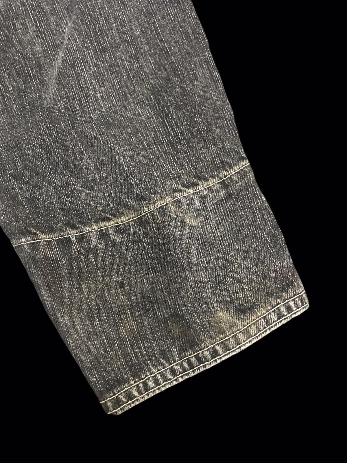 Edwin 💥ARCHIVAL💥VTG EDWIN BLACK WASH CHORE JACKET F361 Size US L / EU 52-54 / 3 - 9 Thumbnail