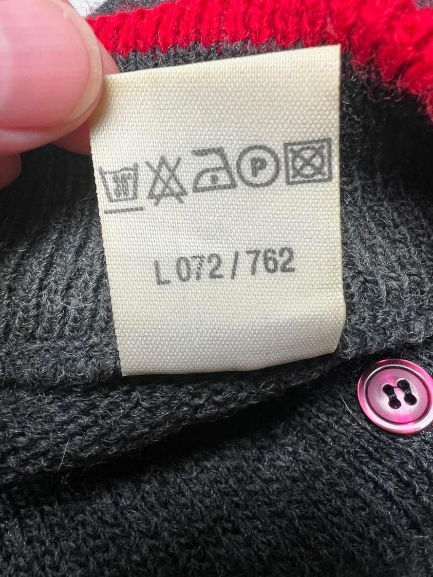 Vintage Buttoned sweater vintage rare 🔥💥 Size L / US 10 / IT 46 - 6 Thumbnail