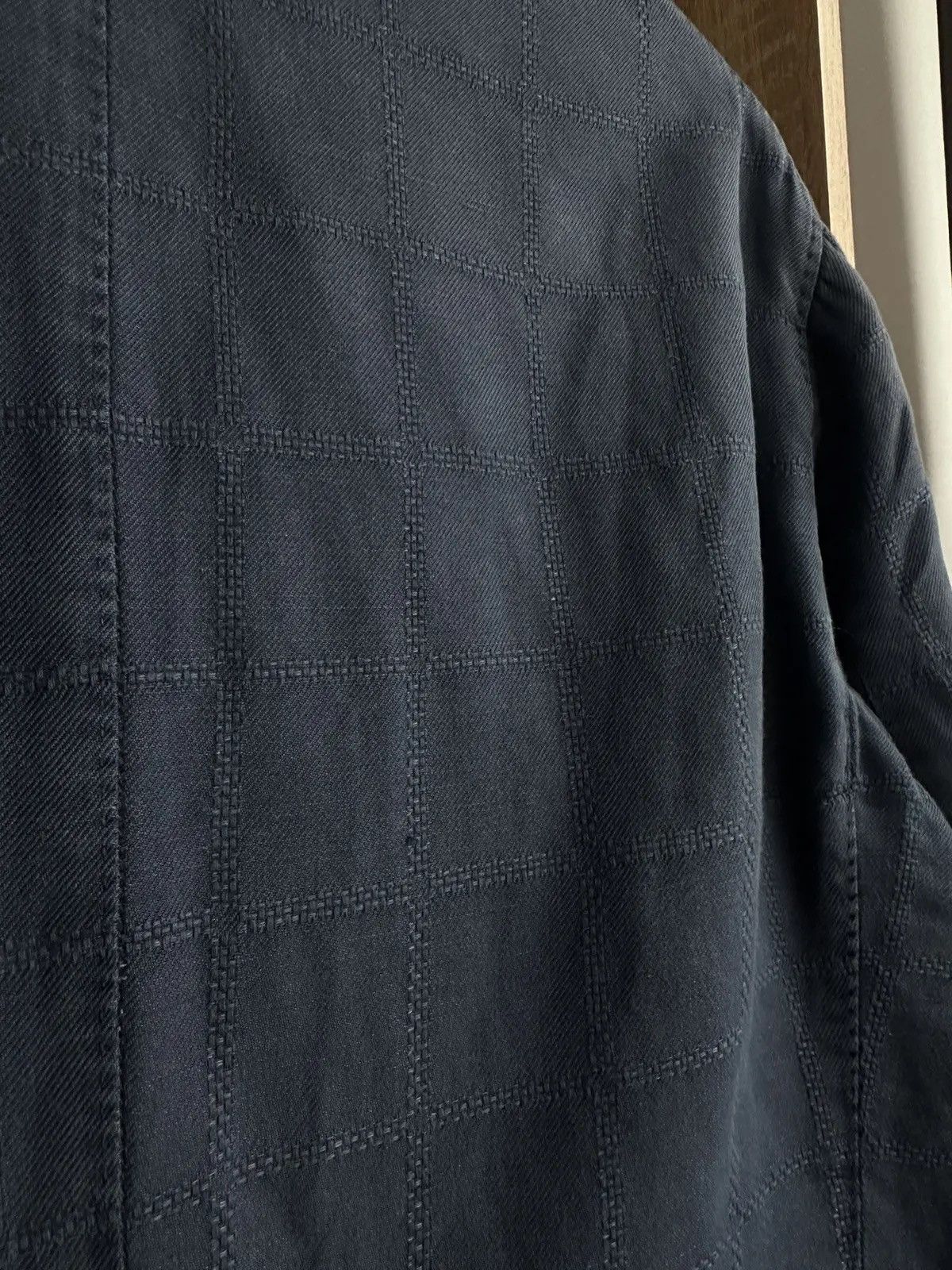 L.B.M. 1911 × Vintage L.B.M. 1911 Men's Lightweight Cotton Regular Fit Blazer Size 52R - 16 Thumbnail