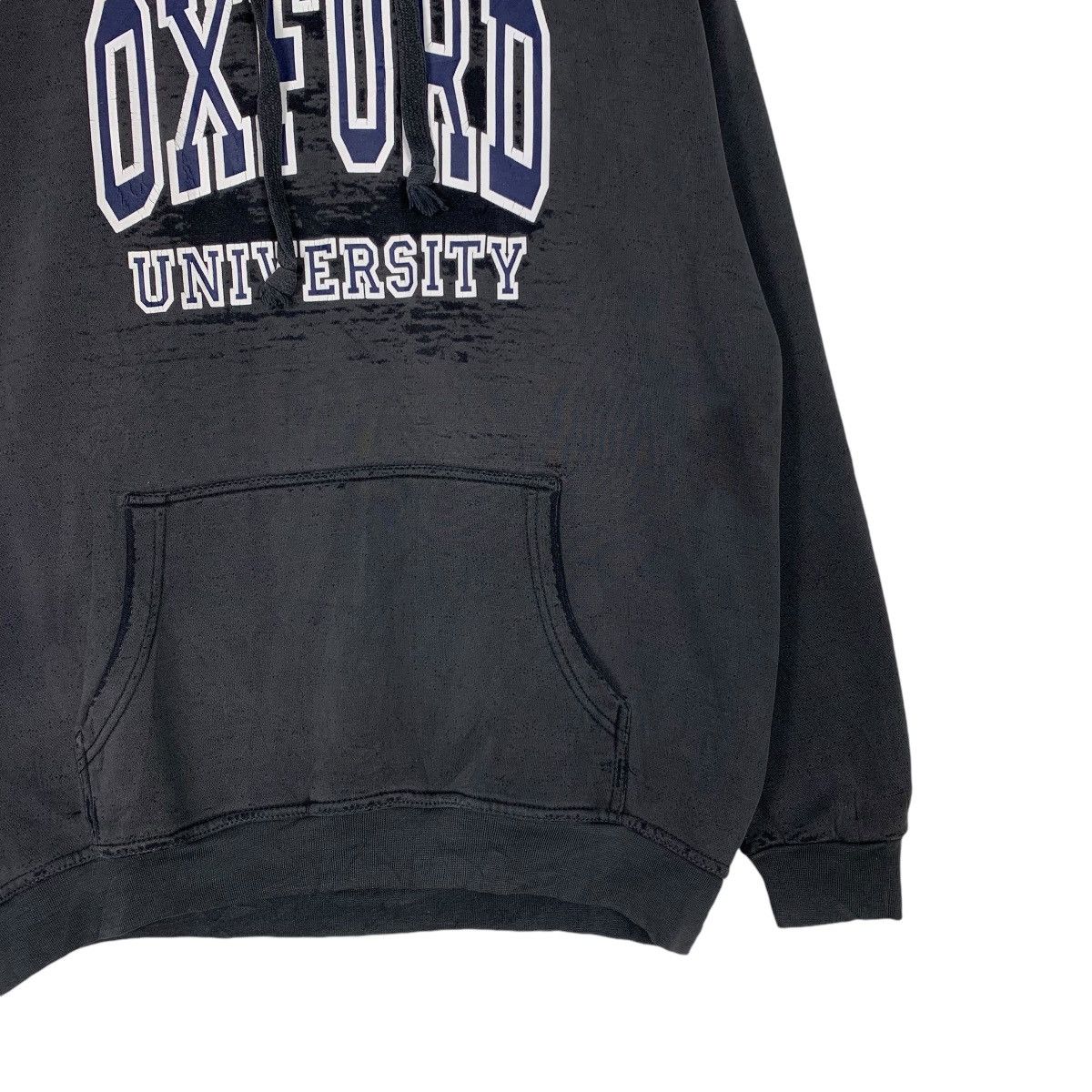 Japanese Brand OXFORD UNIVERSITY Big Logo Pullover Hoodies #1200-C55 Size US L / EU 52-54 / 3 - 4 Thumbnail