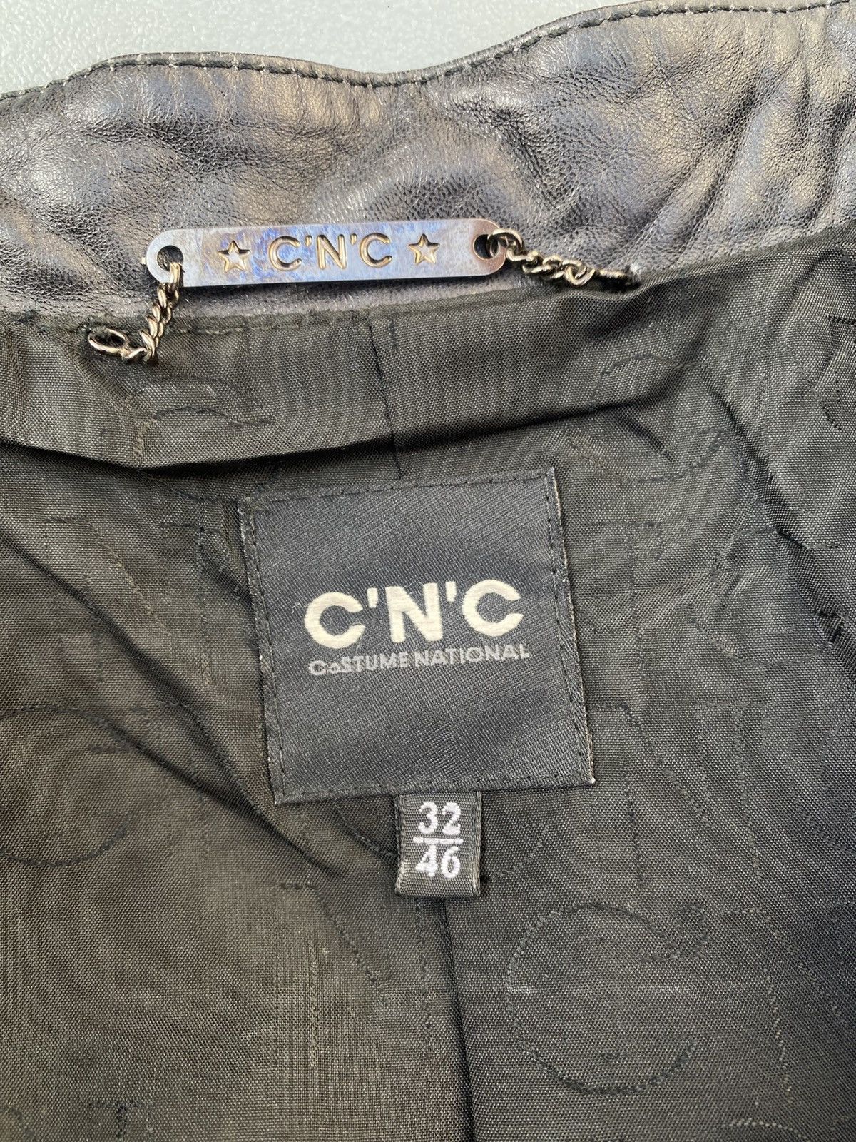 Costume National S/S 2008- CNC- Leather Biker Jacket Size US S / EU 44-46 / 1 - 15 Thumbnail