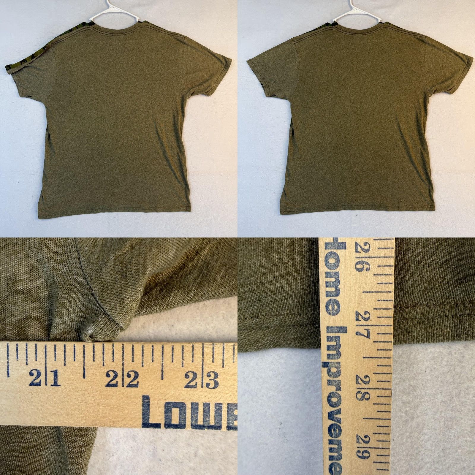 Vintage Marvel Comics Hulk Shirt Mens XL Heather Green All Over Print Graphic 2009 Tee Size US XL / EU 56 / 4 - 8 Thumbnail