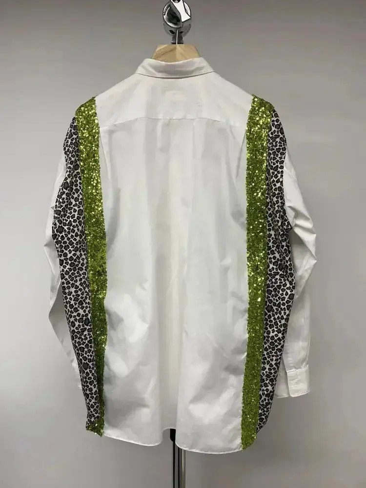 Comme des Garcons Comme des garçons homme plus 18ss Oversized shirt-2505 Size US S / EU 44-46 / 1 - 5 Thumbnail