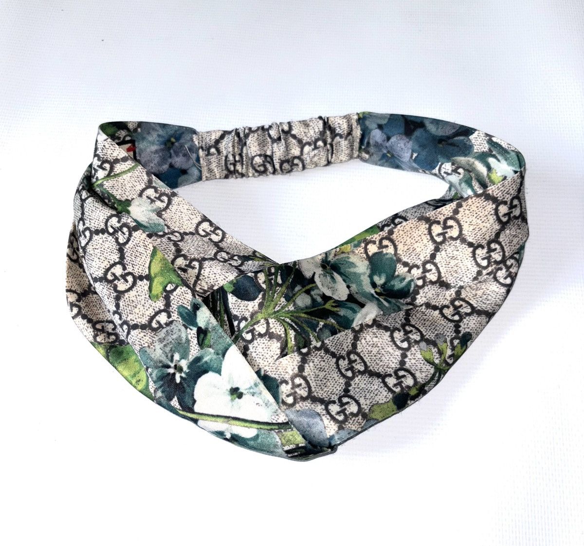 Gucci Gucci Monogram Silk Handband | Grailed