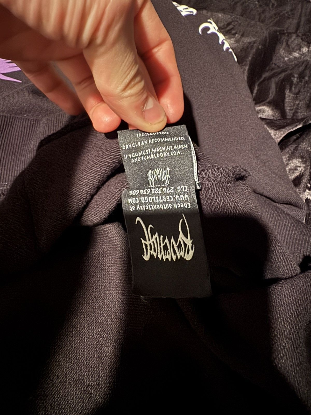 Revenge Revenge x city morgue tour hoodie Size US L / EU 52-54 / 3 - 4 Thumbnail