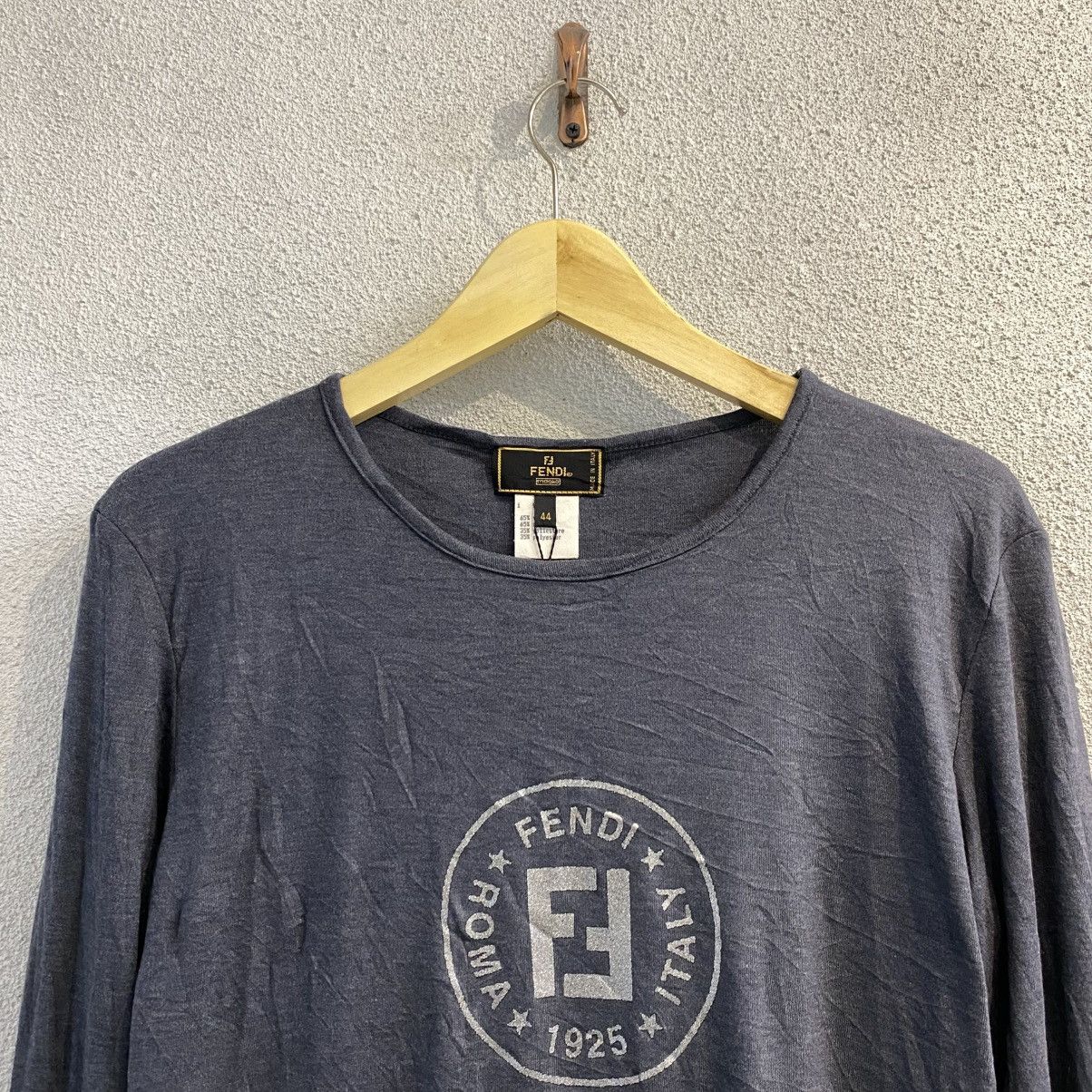 Fendi FENDI Shirt Size US S / EU 44-46 / 1 - 2 Thumbnail