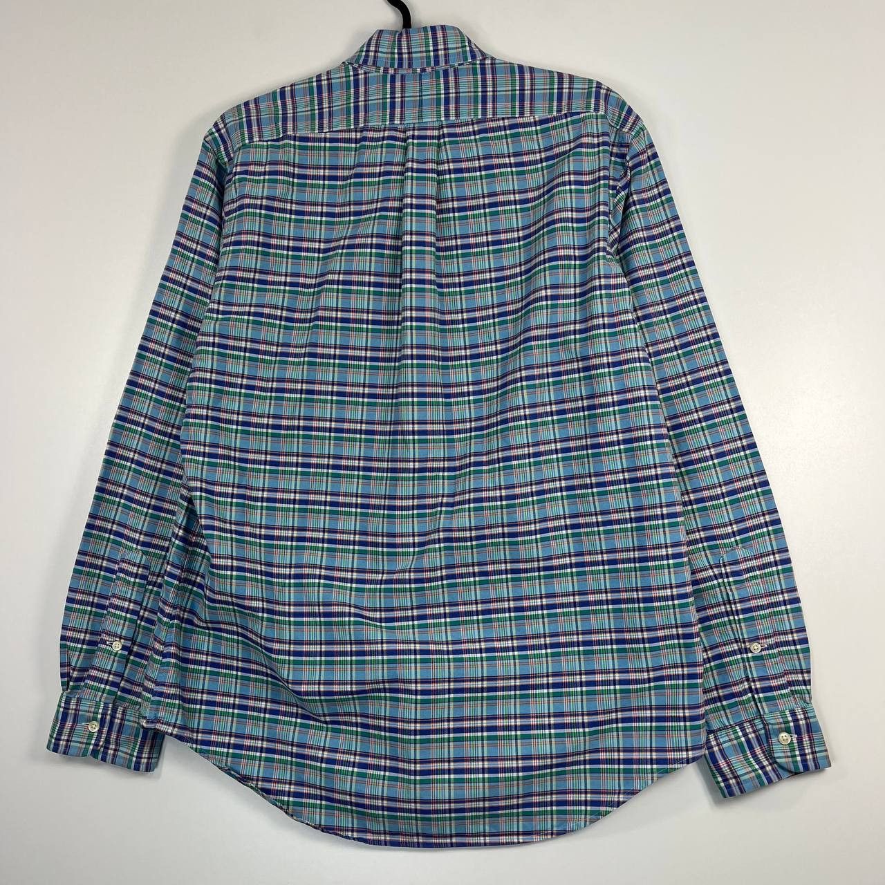 Polo Ralph Lauren Polo Ralph Lauren Plaid Button Down Shirt Mens Size M Size US M / EU 48-50 / 2 - 8 Thumbnail