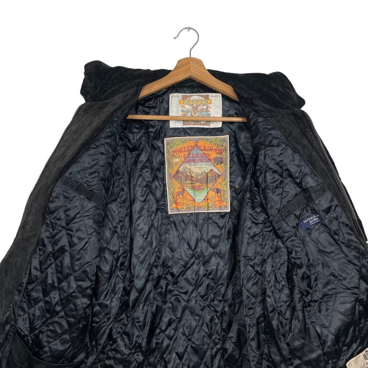 PPFM Peyton Place For Men Leather Jacket Size US M / EU 48-50 / 2 - 12 Thumbnail