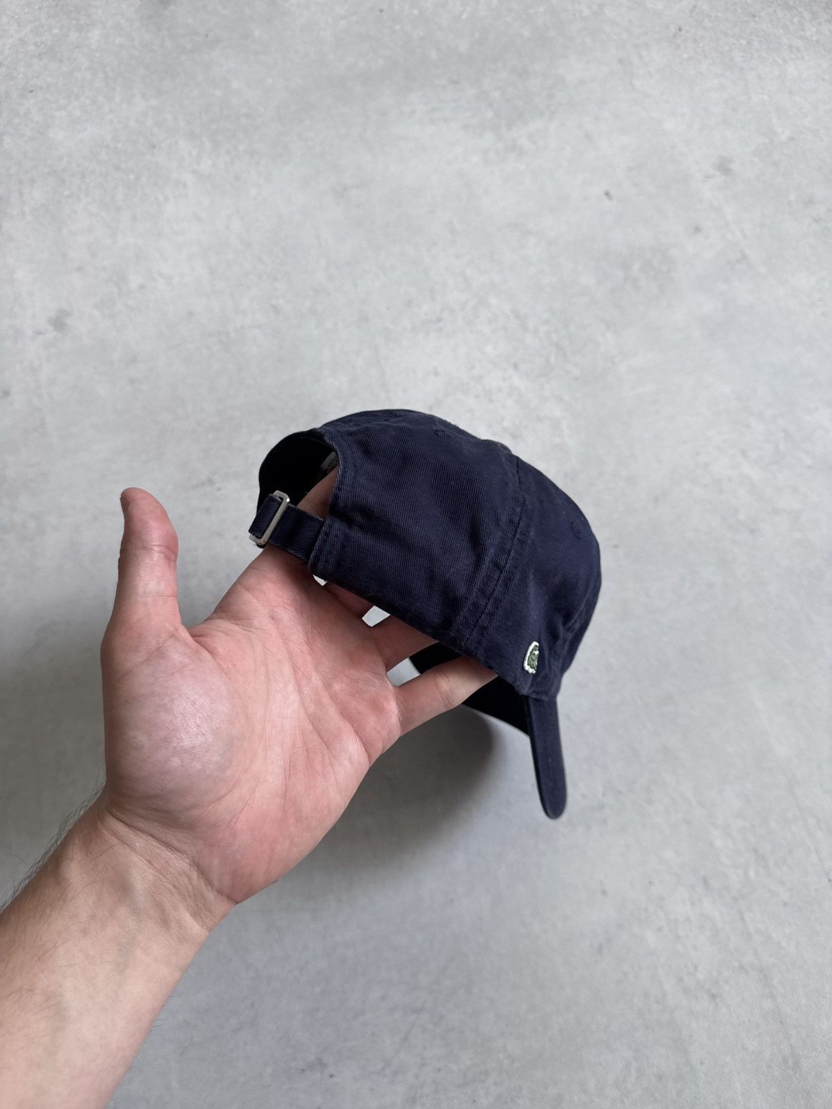 Lacoste Lacoste Regular Logo Crocodile Accent Unisex Y2K Cap Size ONE SIZE - 3 Thumbnail