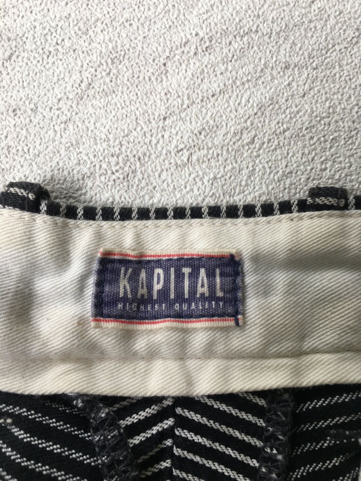 Kapital Kapital Stripe Pants Size US 32 / EU 48 - 5 Thumbnail
