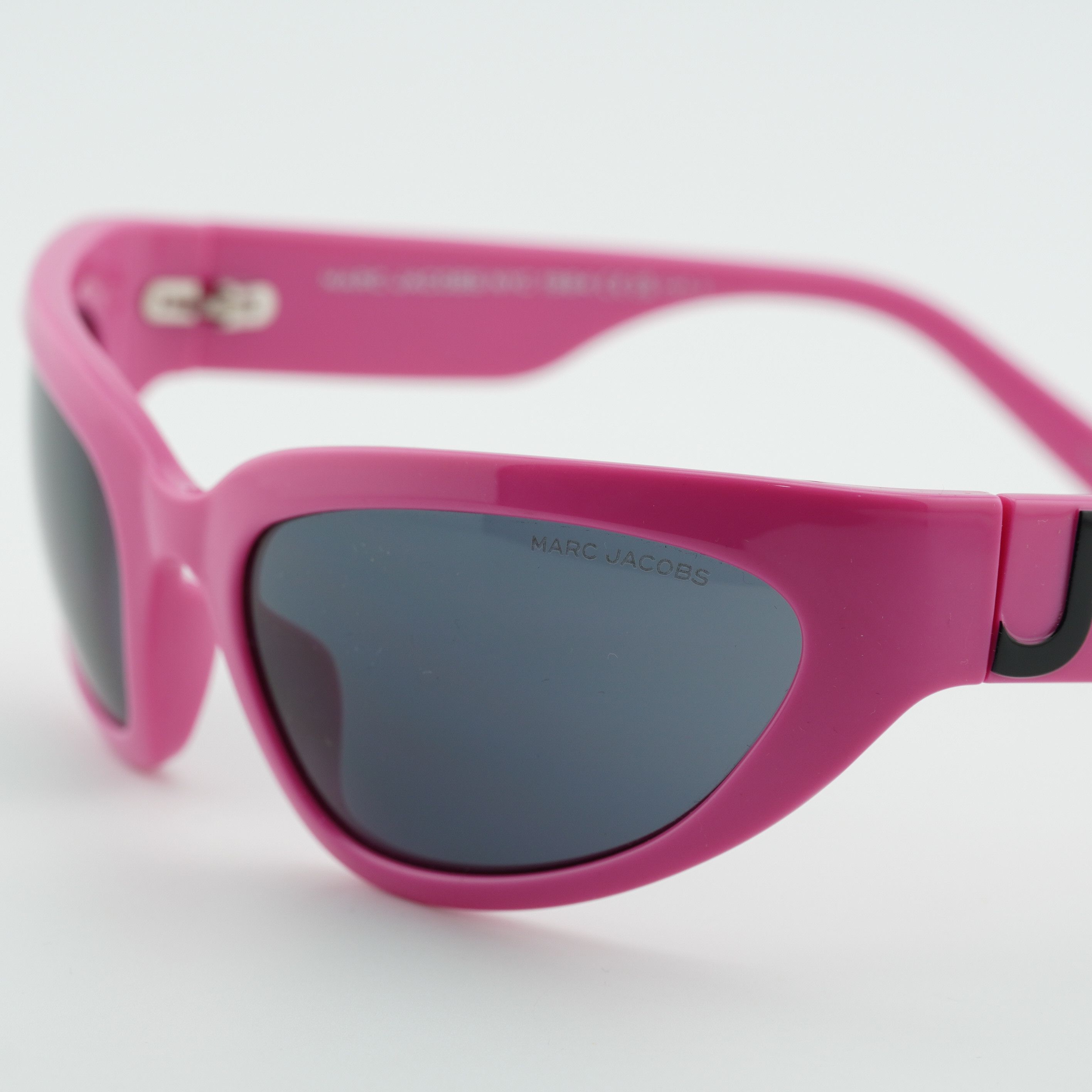 Marc Jacobs Marc Jacobs MARC 738/S 0EWW IR Sunglasses Fuchsia Cat Eye Size ONE SIZE - 2 Thumbnail