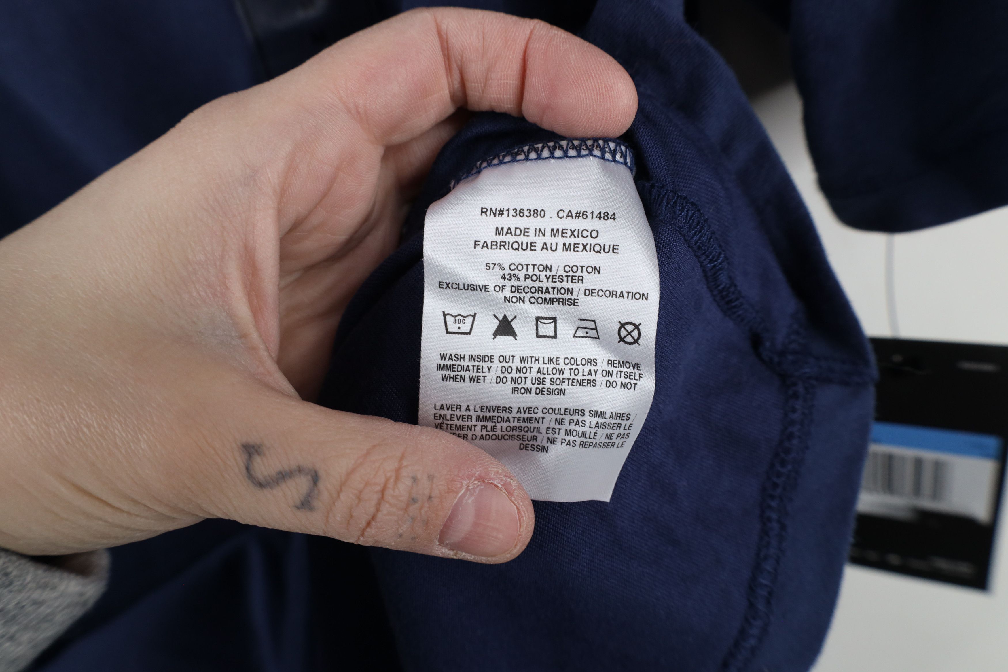Nike × Vintage New Nike On Field Seahawks Football Hoodie Hooded T-Shirt Size US M / EU 48-50 / 2 - 13 Thumbnail