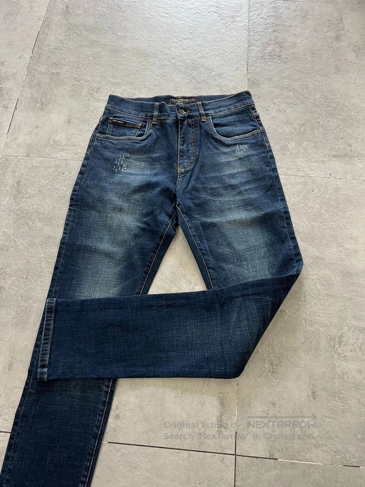 Dolce & Gabbana Dolce&Gabbana Men’s Stretch Jeans. Size US 30 / EU 46 - 2 Thumbnail