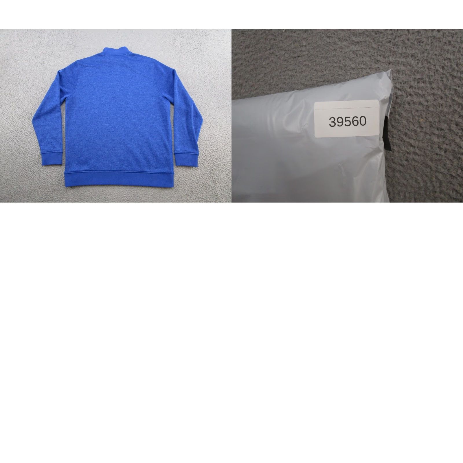 Under Armour Under Armour Sweatshirt Mens L Blue UA Storm 1 Quarter 1/4 Zip Deer Valley Golf Size US L / EU 52-54 / 3 - 9 Thumbnail