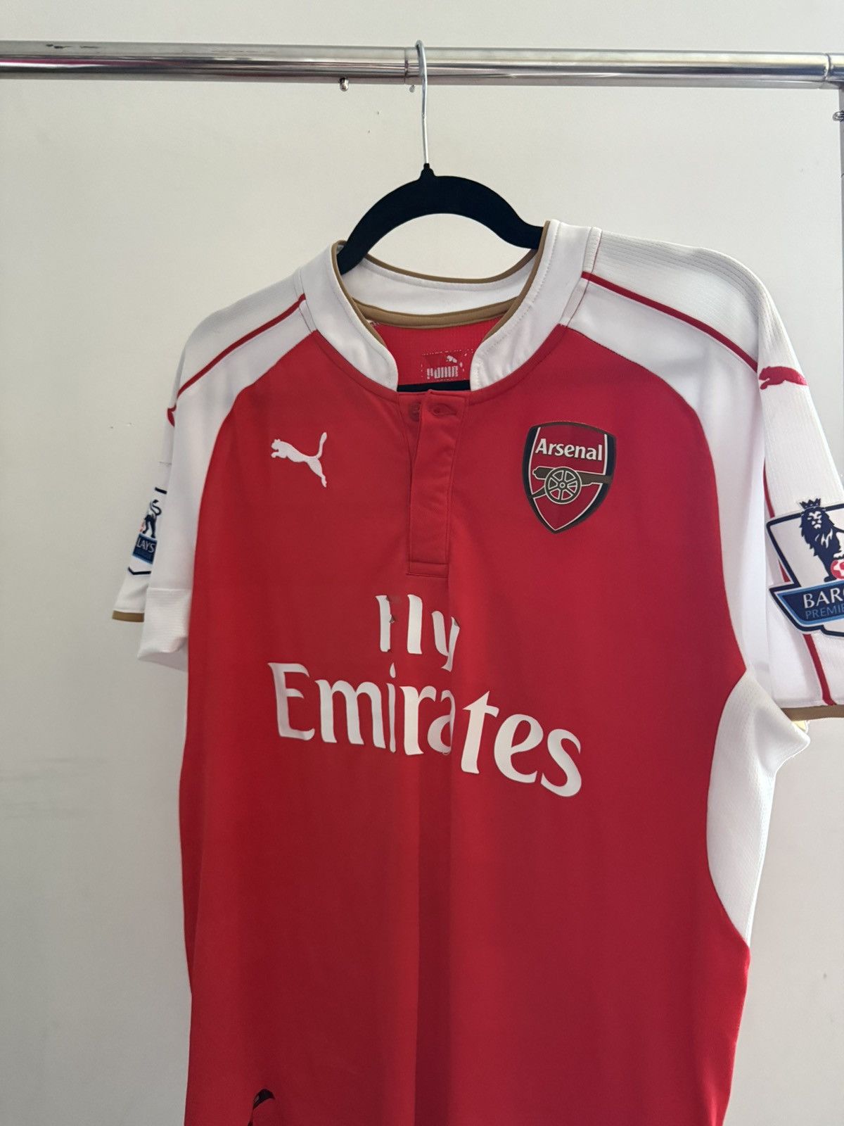 Alexis Sanchez Arsenal Jersey