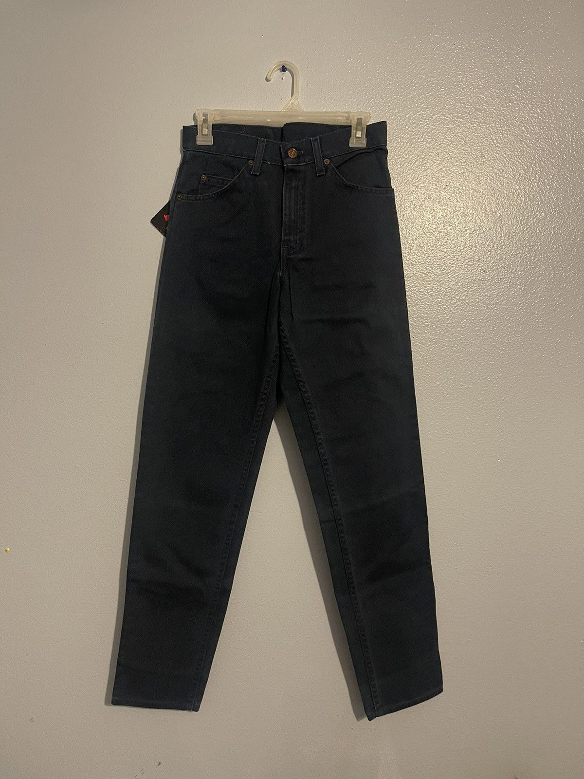 Levi's × Vintage 1994 Deadstock Orange Tabs Levi’s Pants Size US 28 / EU 44 - 2 Thumbnail