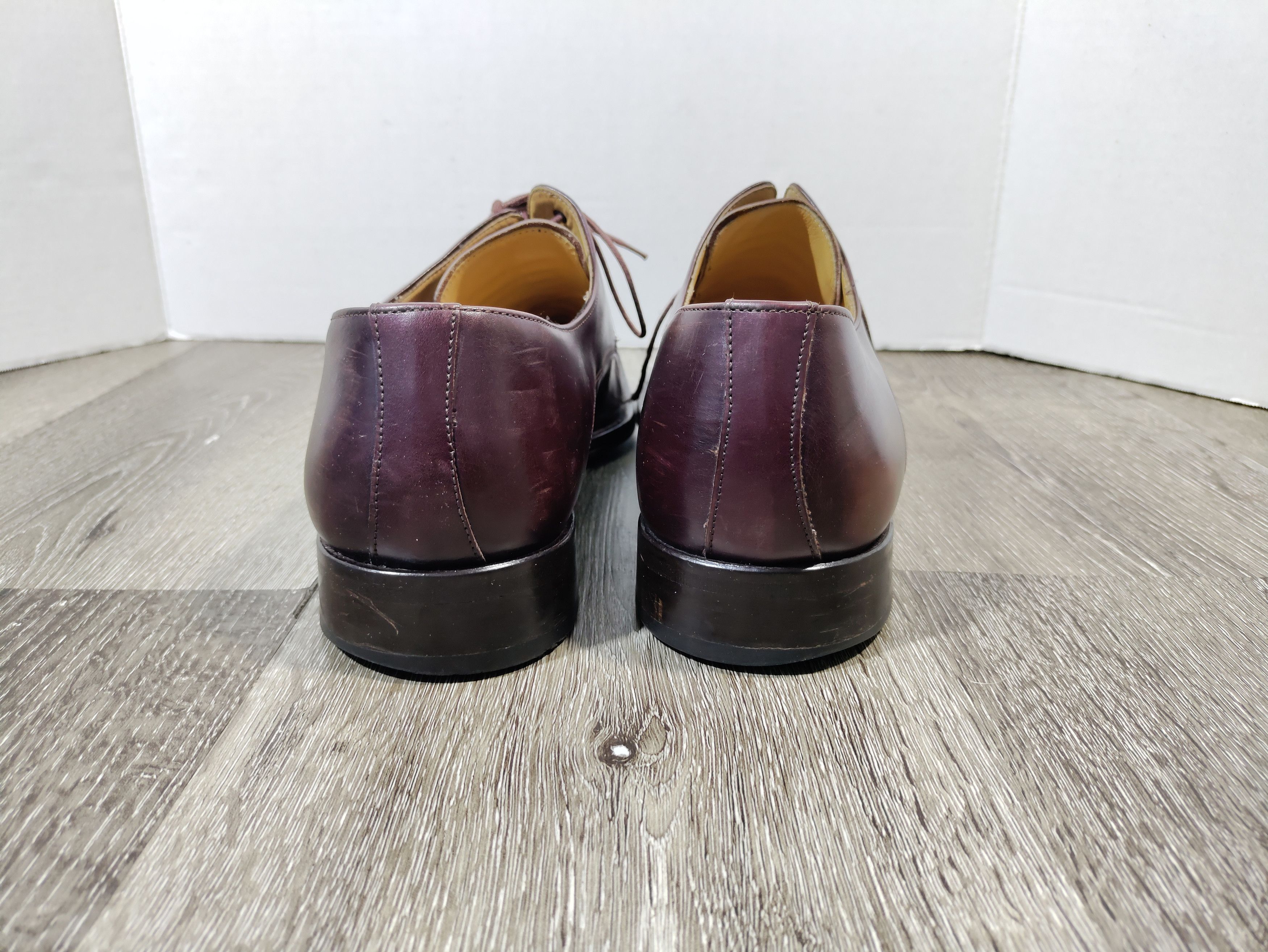 Mezlan Mezlan Linosa Oxford Shoes Size US 10 / EU 43 - 8 Thumbnail