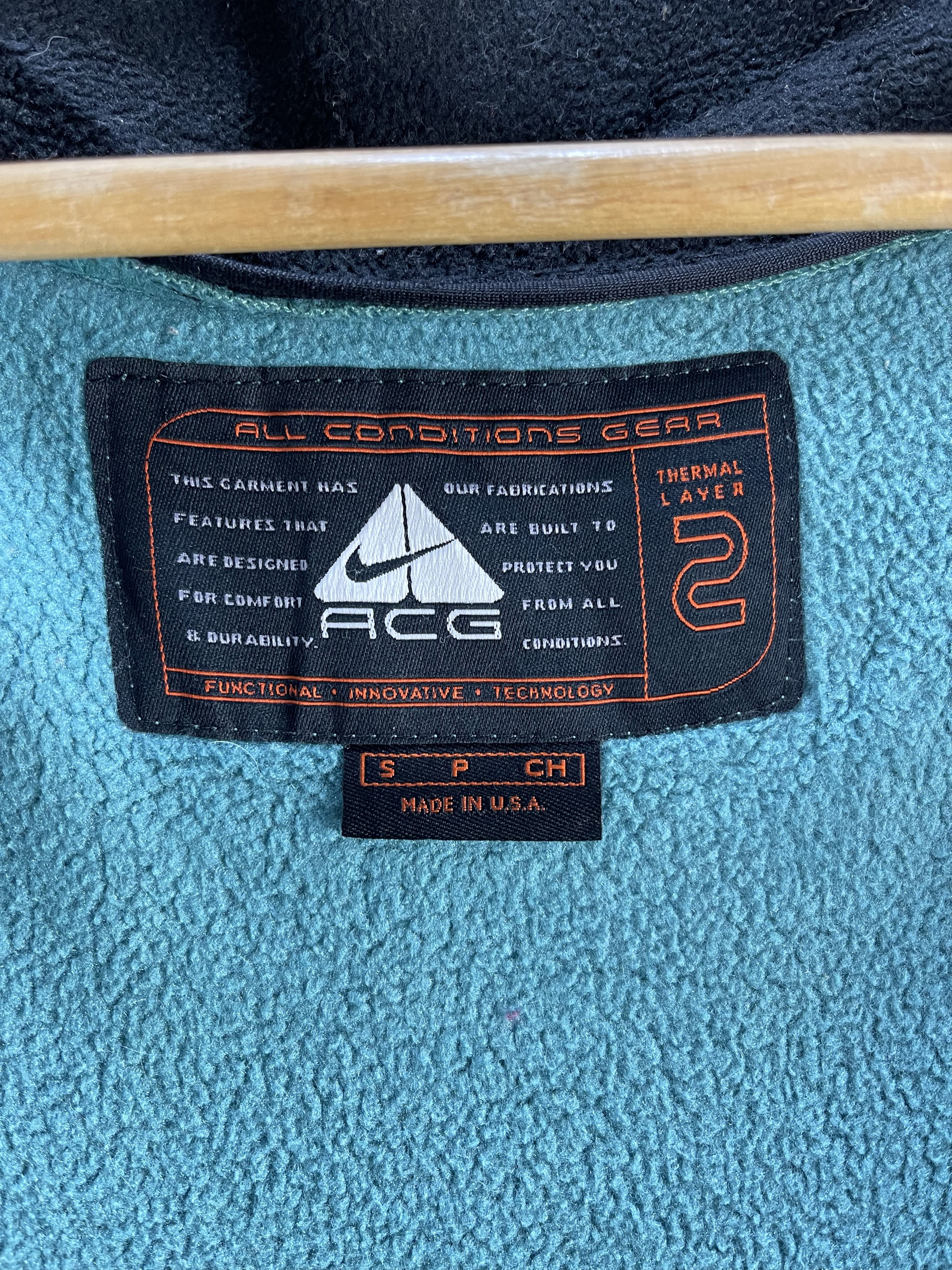 Nike ACG Vintage Nike ACG Polartec Vest Size US M / EU 48-50 / 2 - 9 Thumbnail