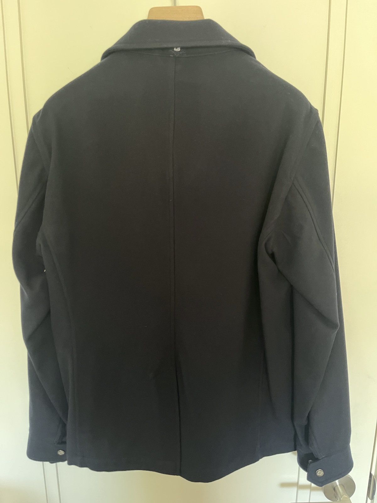 Luigi Borrelli Wool Shirt Jacket - Giacca Camicia Size US M / EU 48-50 / 2 - 7 Thumbnail
