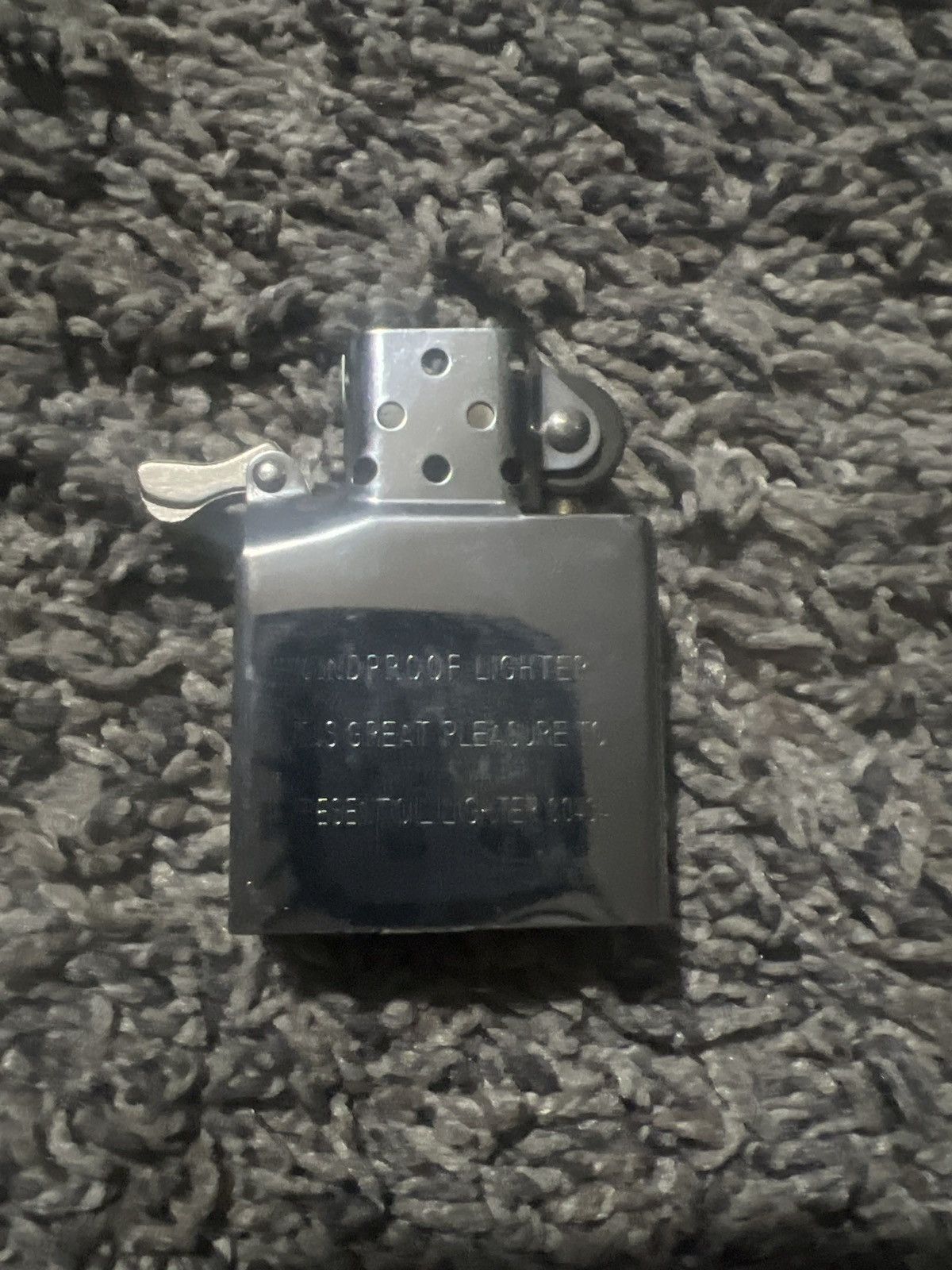 Bob Marley × Vintage Bob Marley Windproof Cigar Lighter Size ONE SIZE - 8 Thumbnail