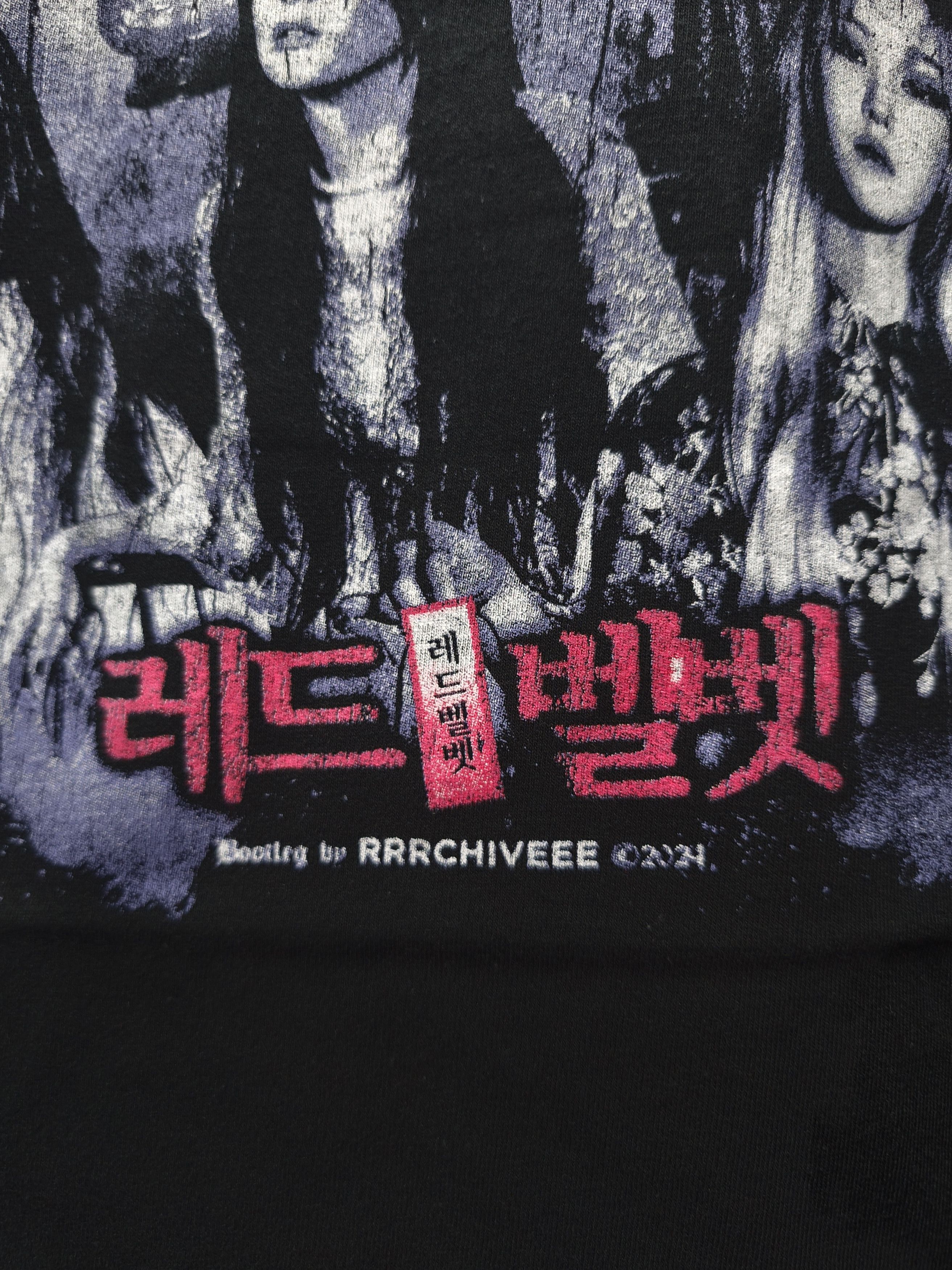 Rap Tees Red Velvet Horror Bride's T-shirt Size US XL / EU 56 / 4 - 8 Thumbnail