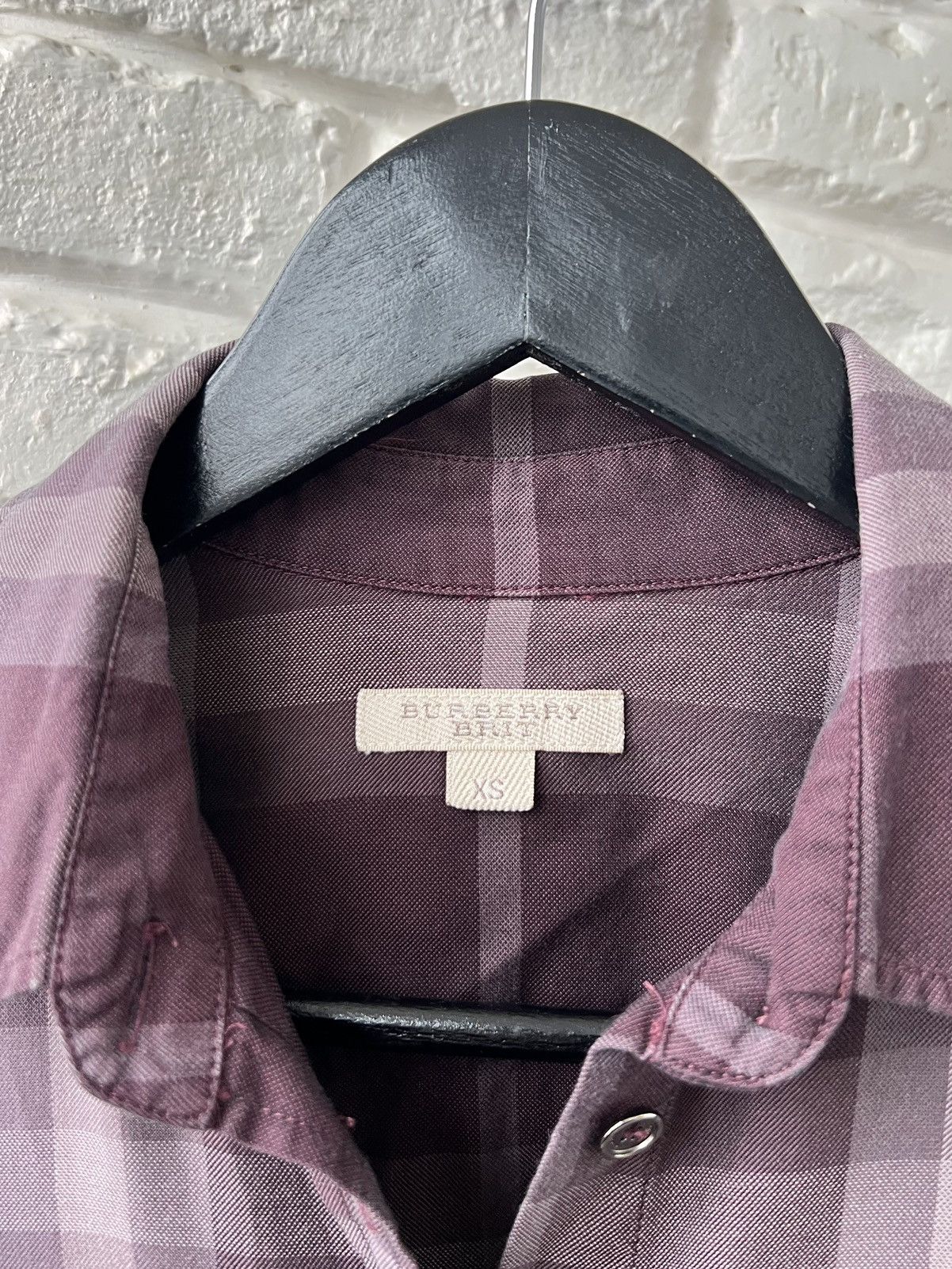 Burberry Burberry Brit Nova Check Button Up Shirt Size XS / US 0-2 / IT 36-38 - 3 Thumbnail