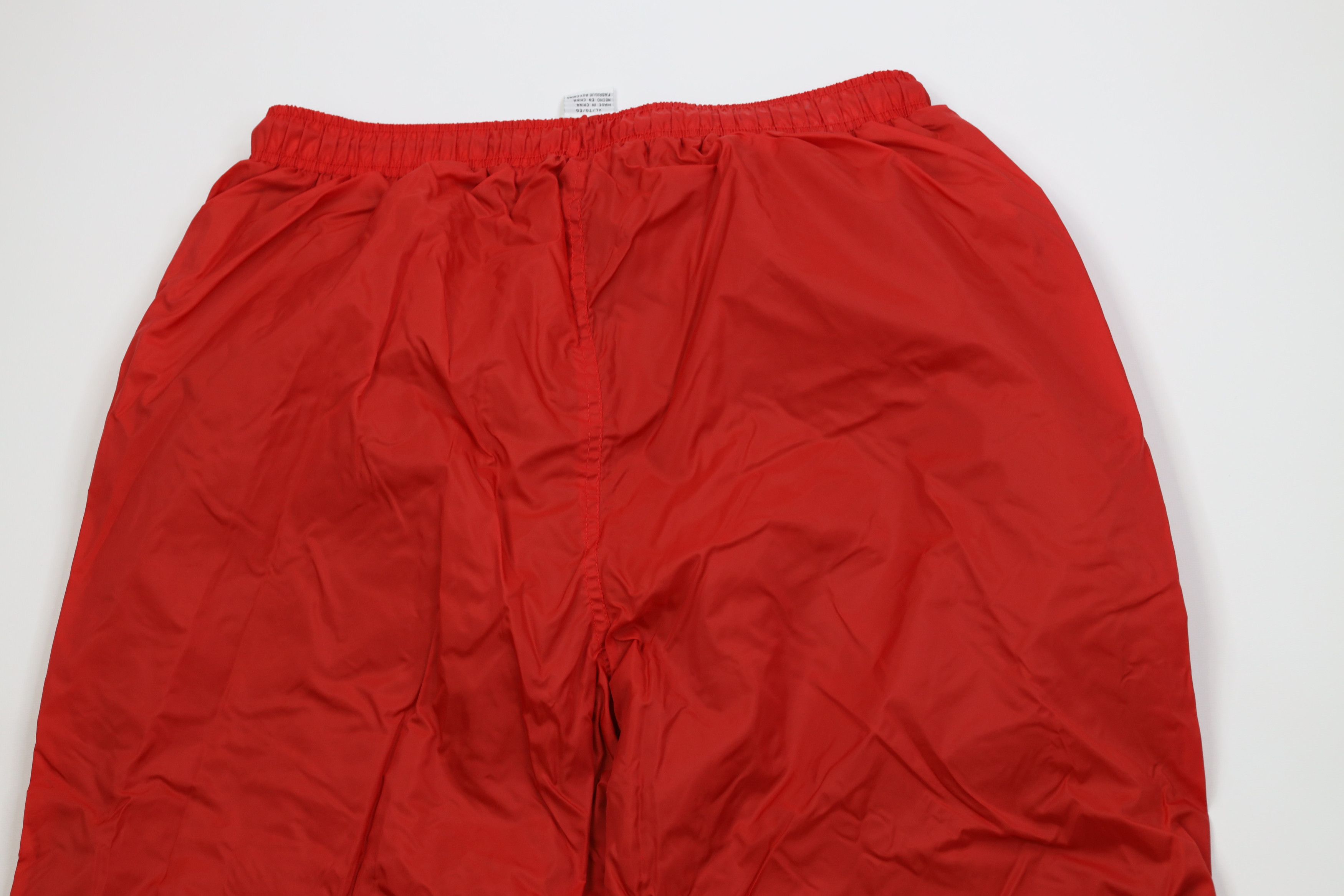 Vintage Vintage 90s Ohio State University Lined Wide Leg Pants Size US 38 / EU 54 - 12 Thumbnail
