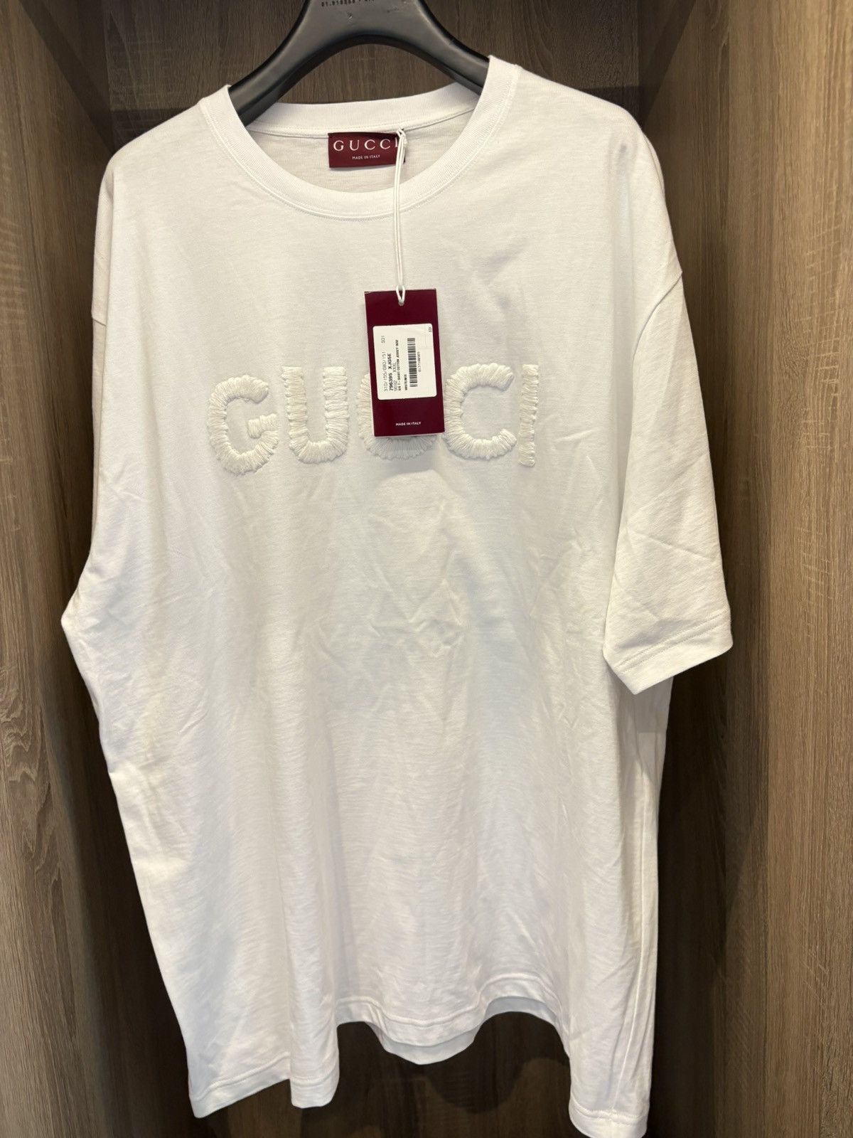 GUCCI LOGO TEE