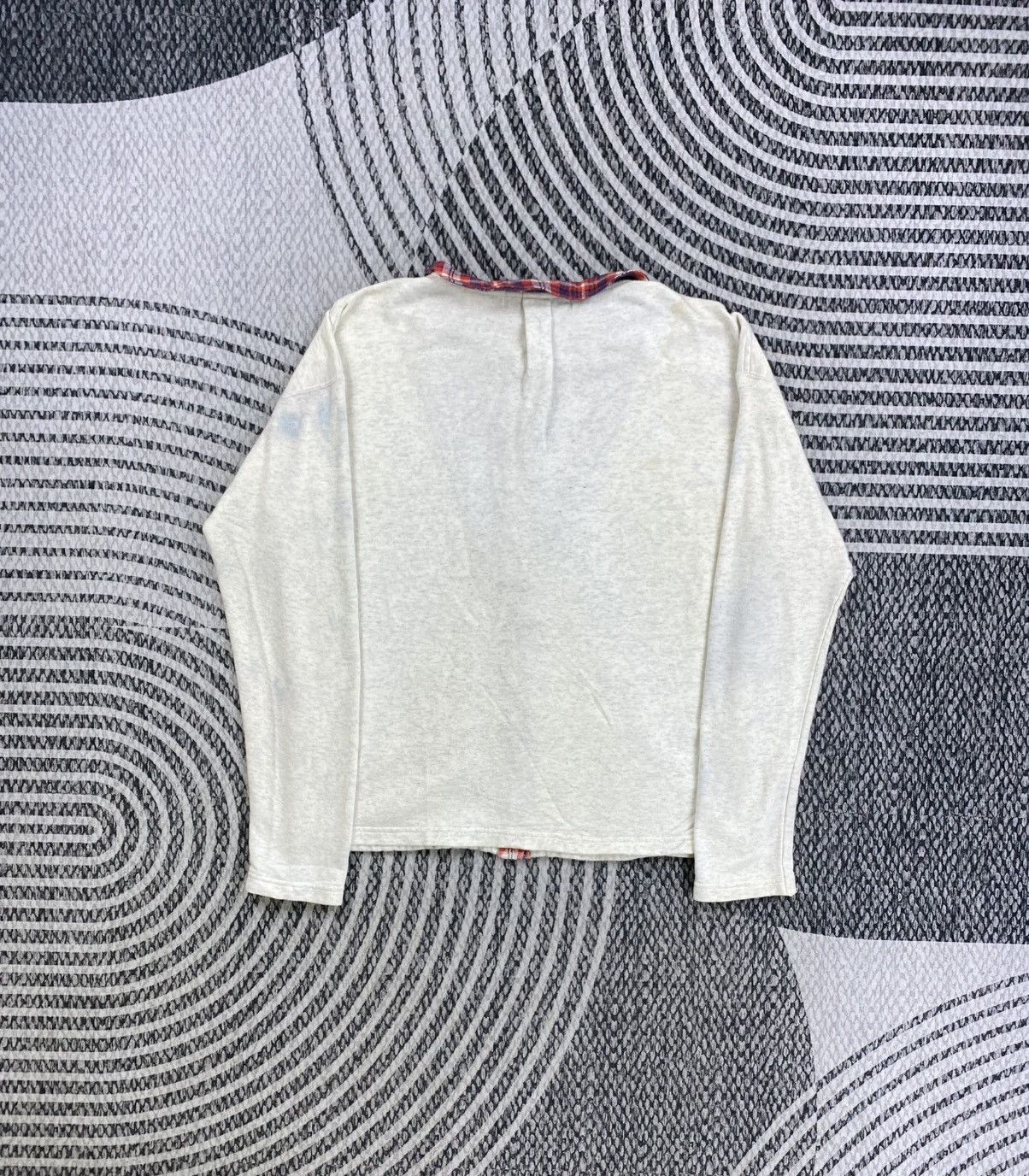 mercibeaucoup Vintage Mercibeaucop Red Brick Cardigan Style Jacket Size L / US 10 / IT 46 - 2 Thumbnail