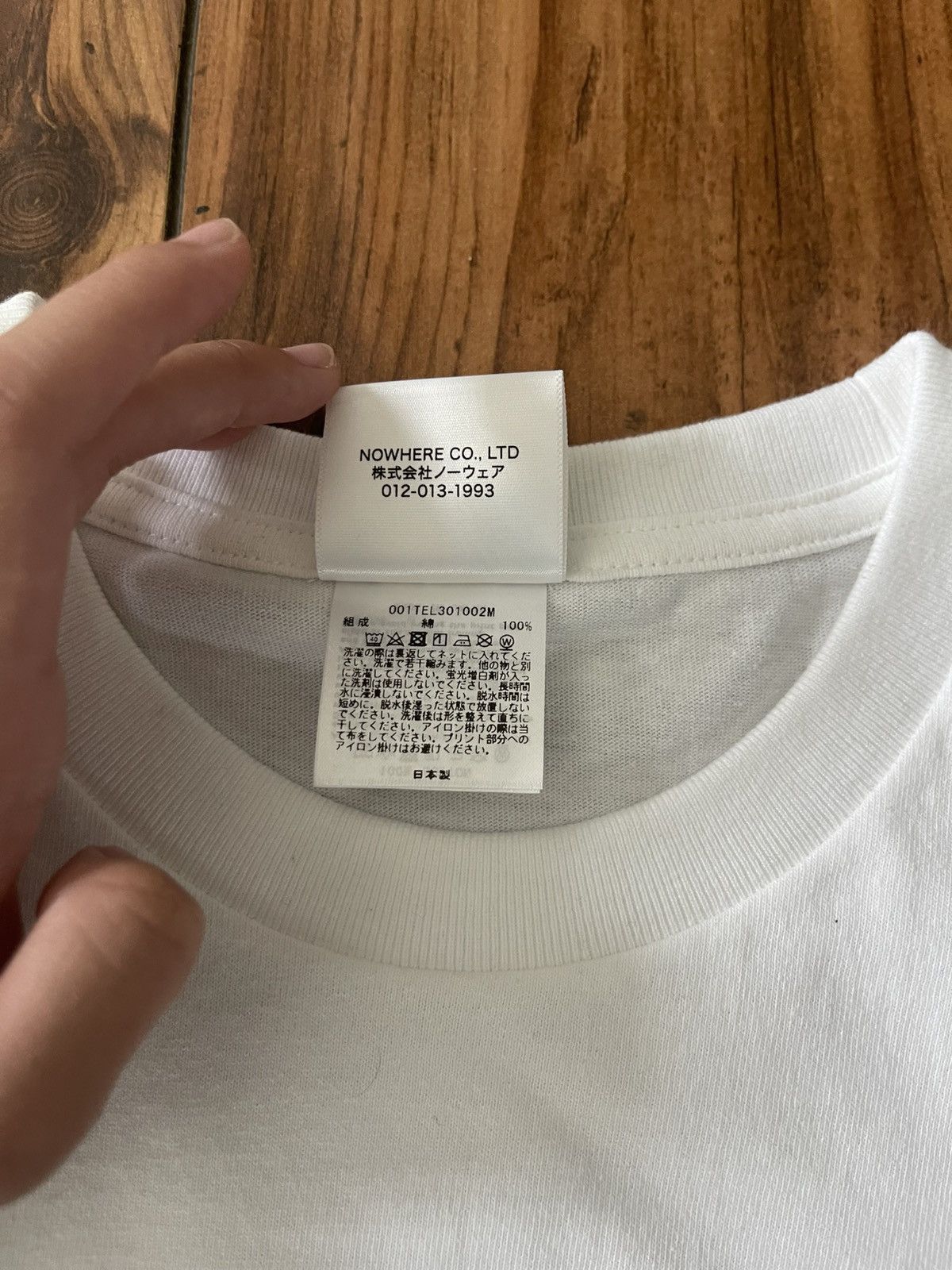 Bape BAPE By Bathing APE Big Face White Tee Size US L / EU 52-54 / 3 - 5 Thumbnail