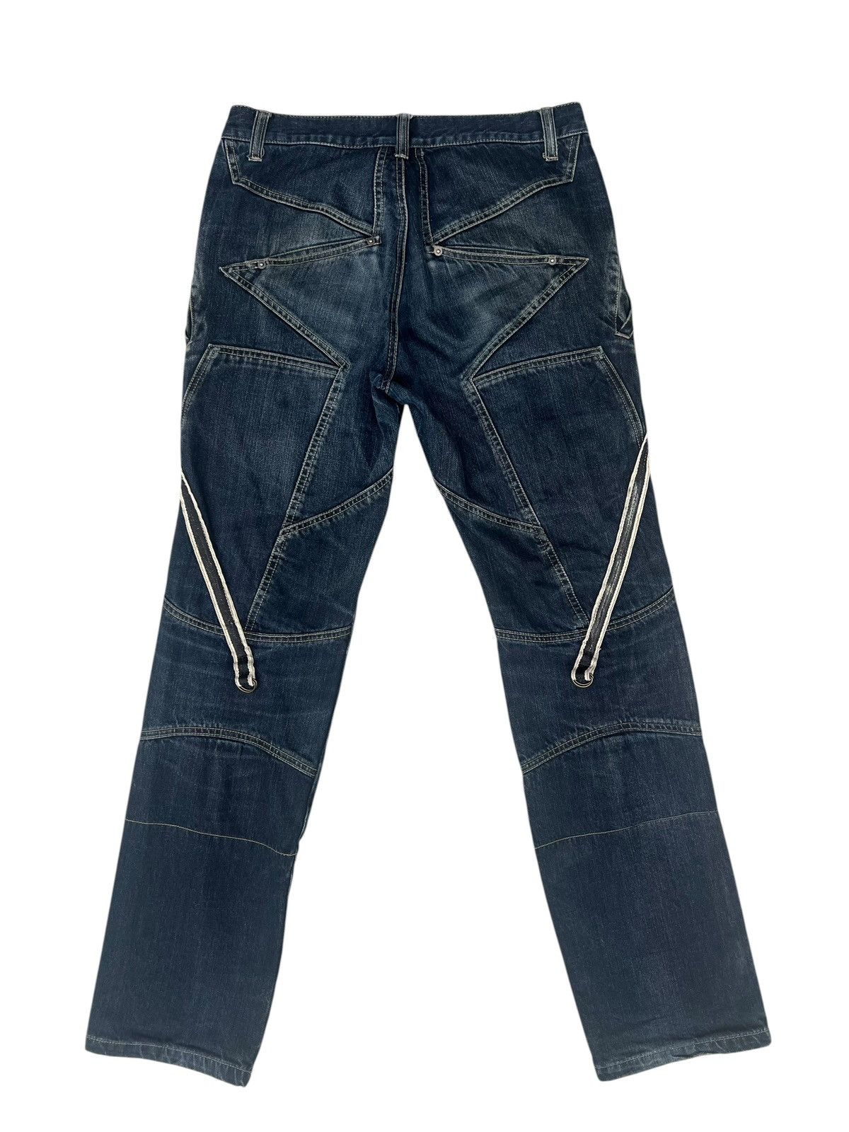 PPFM Vintage PPFM Japan Rare Design Denim Jeans Size US 32 / EU 48 - 10 Thumbnail