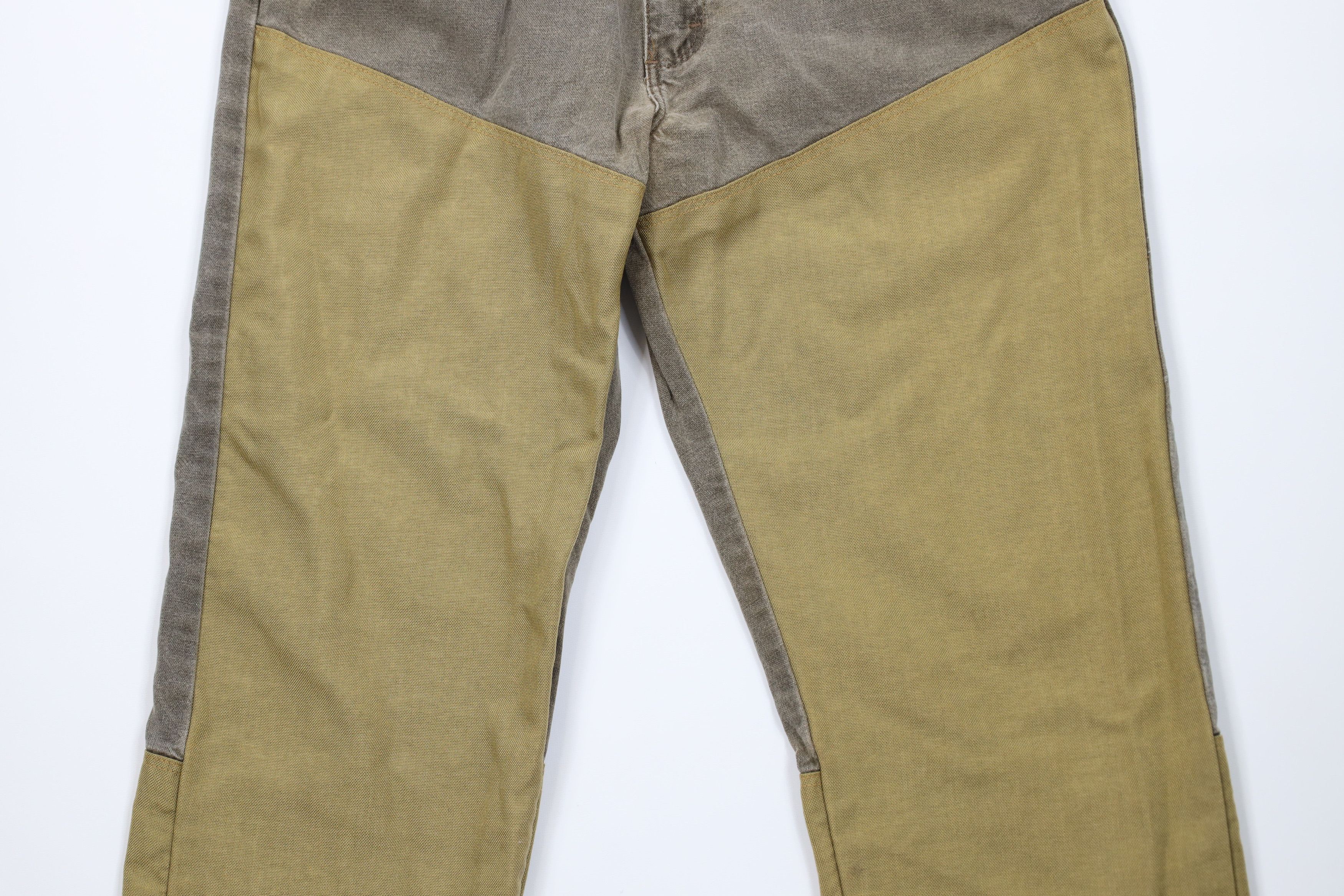 Wrangler Vintage 90s Wrangler Hunting Field Brush Denim Jean Brown Size US 36 / EU 52 - 3 Thumbnail