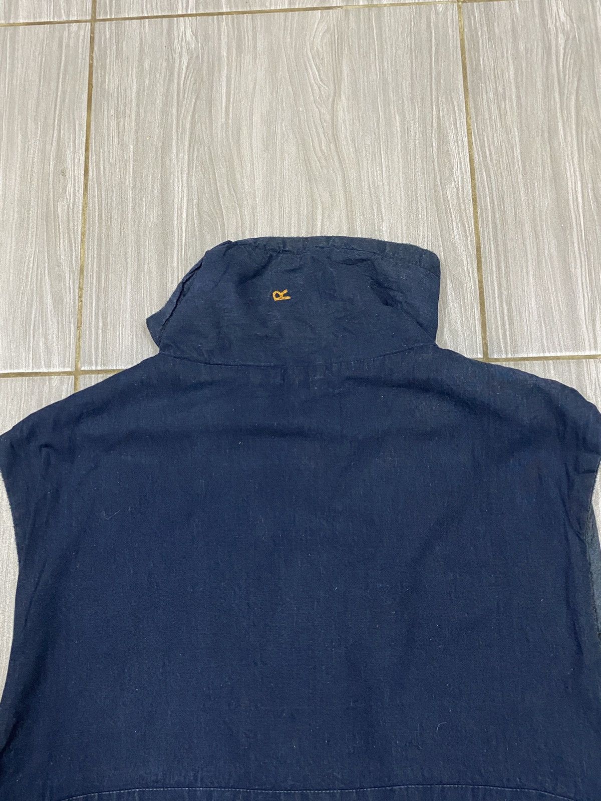 45rpm Vtg 45Rpm Indigo Dyed Anorak Vest (Archival) Size US M / EU 48-50 / 2 - 7 Thumbnail