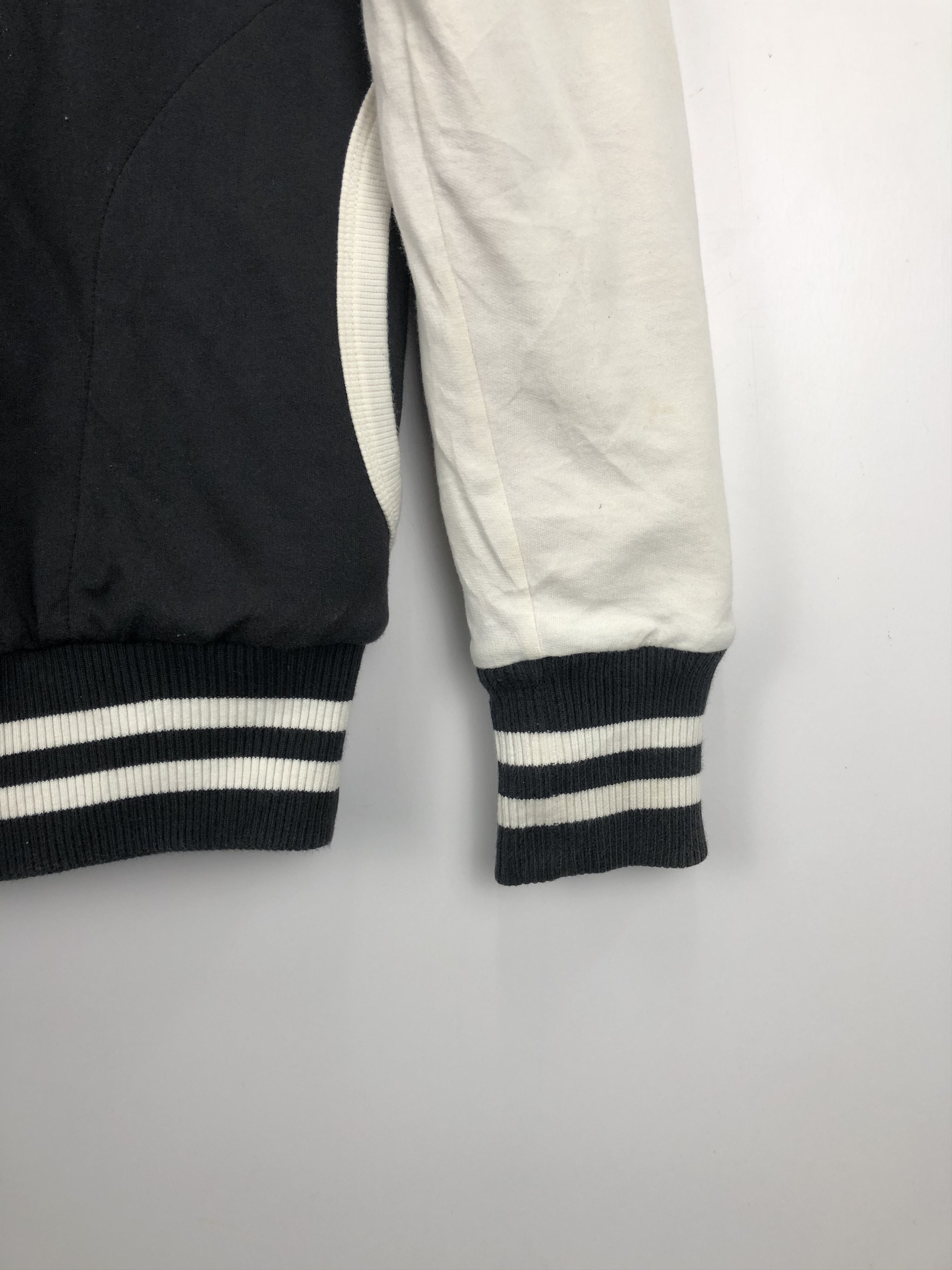 Japanese Brand × Vintage Vintage Japanese Brand Patches Bomber Jacket Size M / US 6-8 / IT 42-44 - 3 Thumbnail