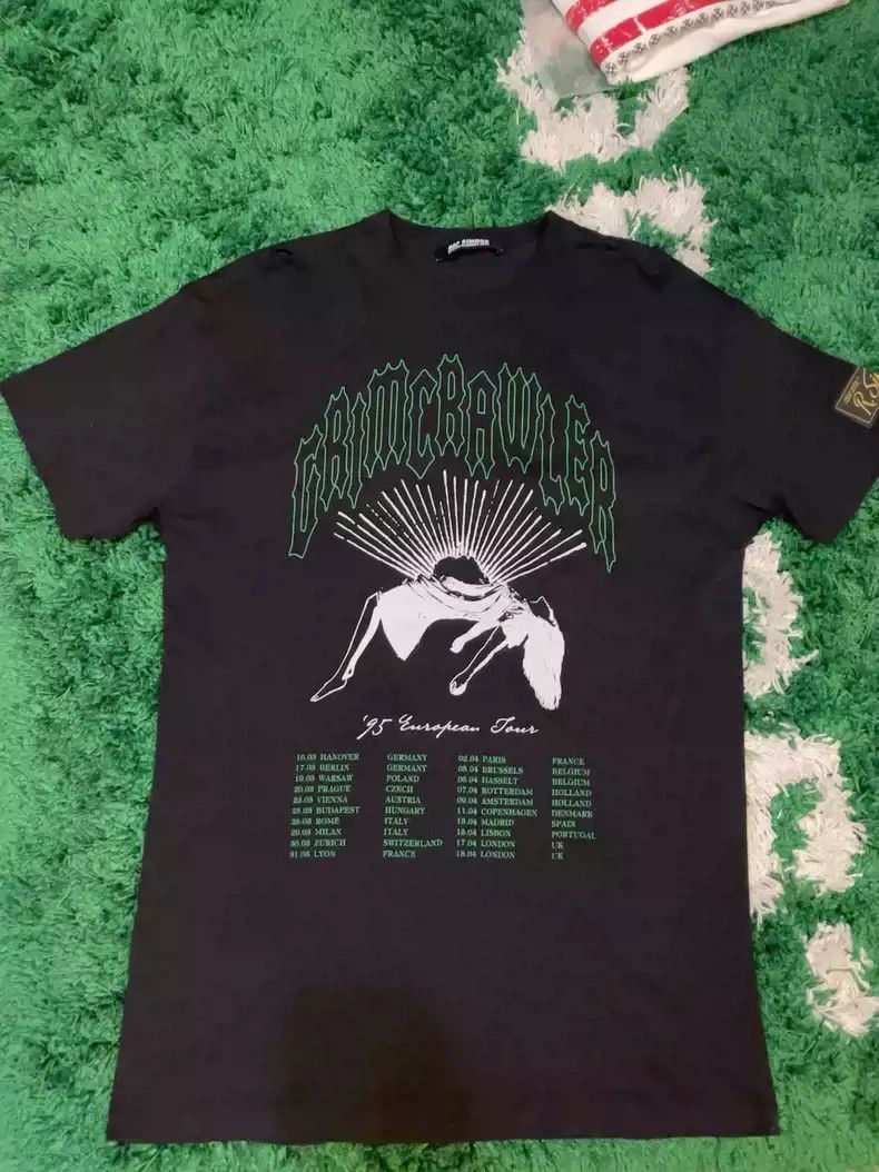 Raf Simons Raf Simons band brand tee -2507 Size US S / EU 44-46 / 1 - 1 Thumbnail
