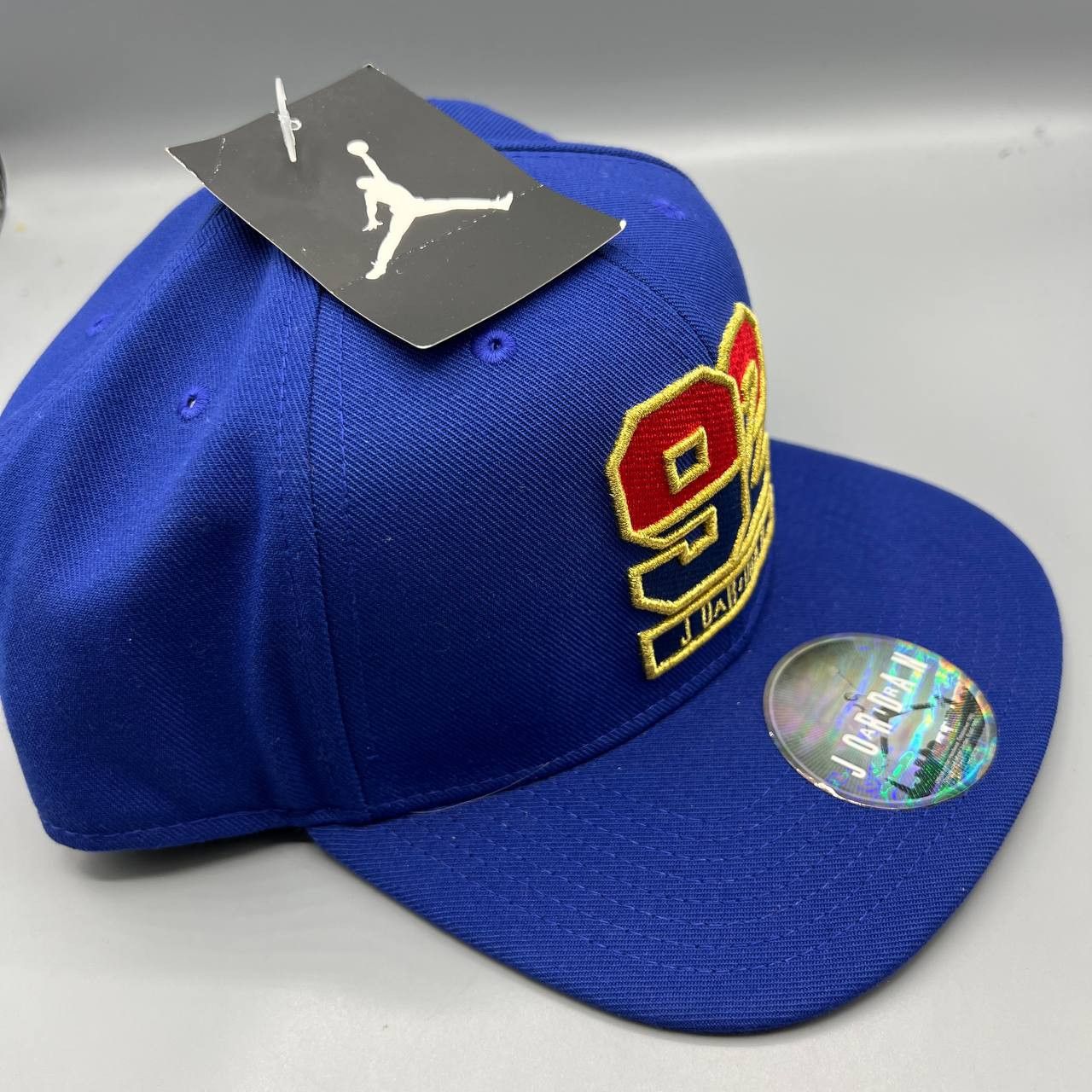 New Era Air Jordan 92 Hat Men Embroidered Jumpman Snap Back Cap New Size ONE SIZE - 4 Thumbnail