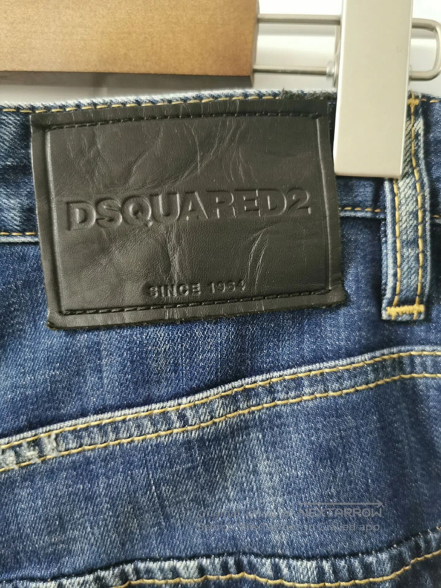 Dsquared2 DSquared2 Denim Pants with Side Stripes. Size US 30 / EU 46 - 4 Thumbnail
