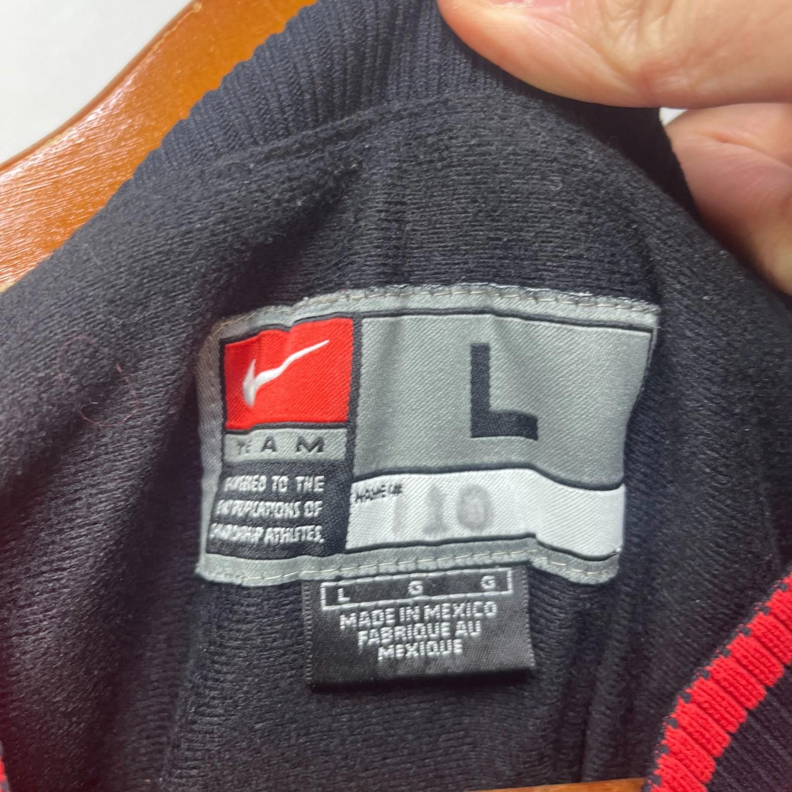 Nike Vintage 90s Nike Indiana Hoosiers Baseball Jacket Large Size ONE SIZE - 3 Thumbnail