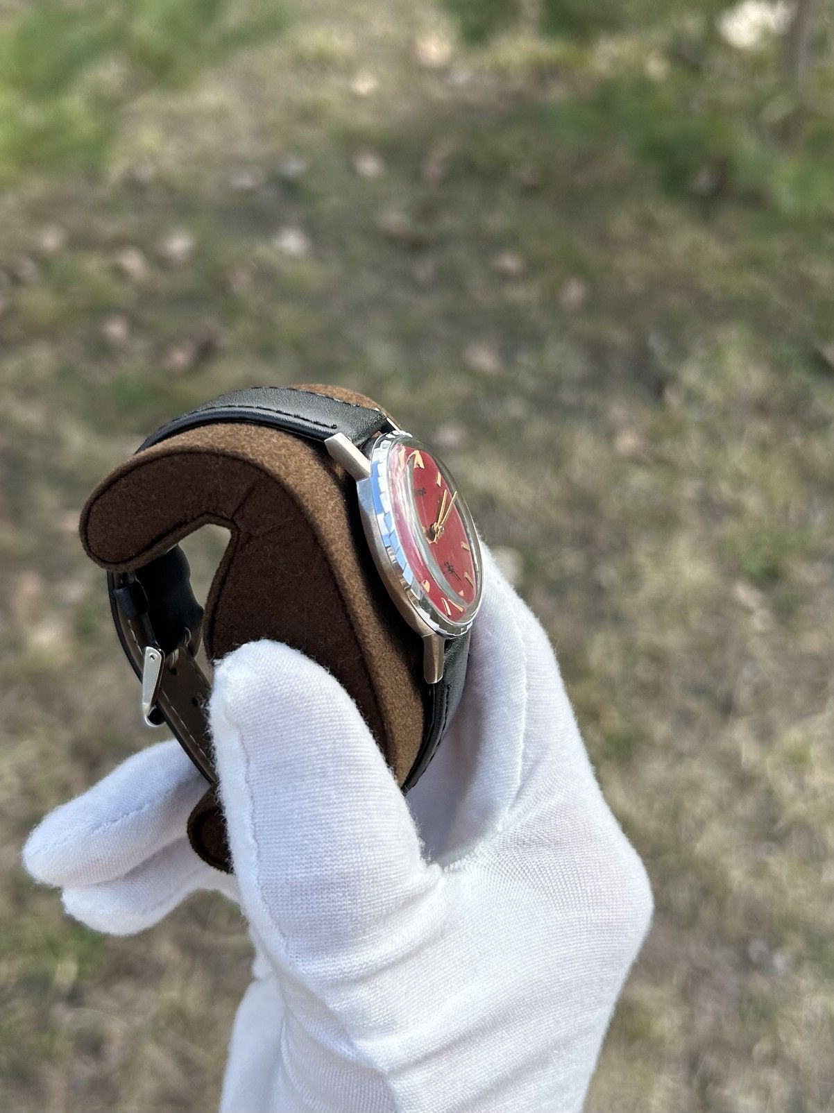 Vintage Vintage Watch Pobeda USSR Soviet Mechanical Retro 1970s Size ONE SIZE - 20 Thumbnail